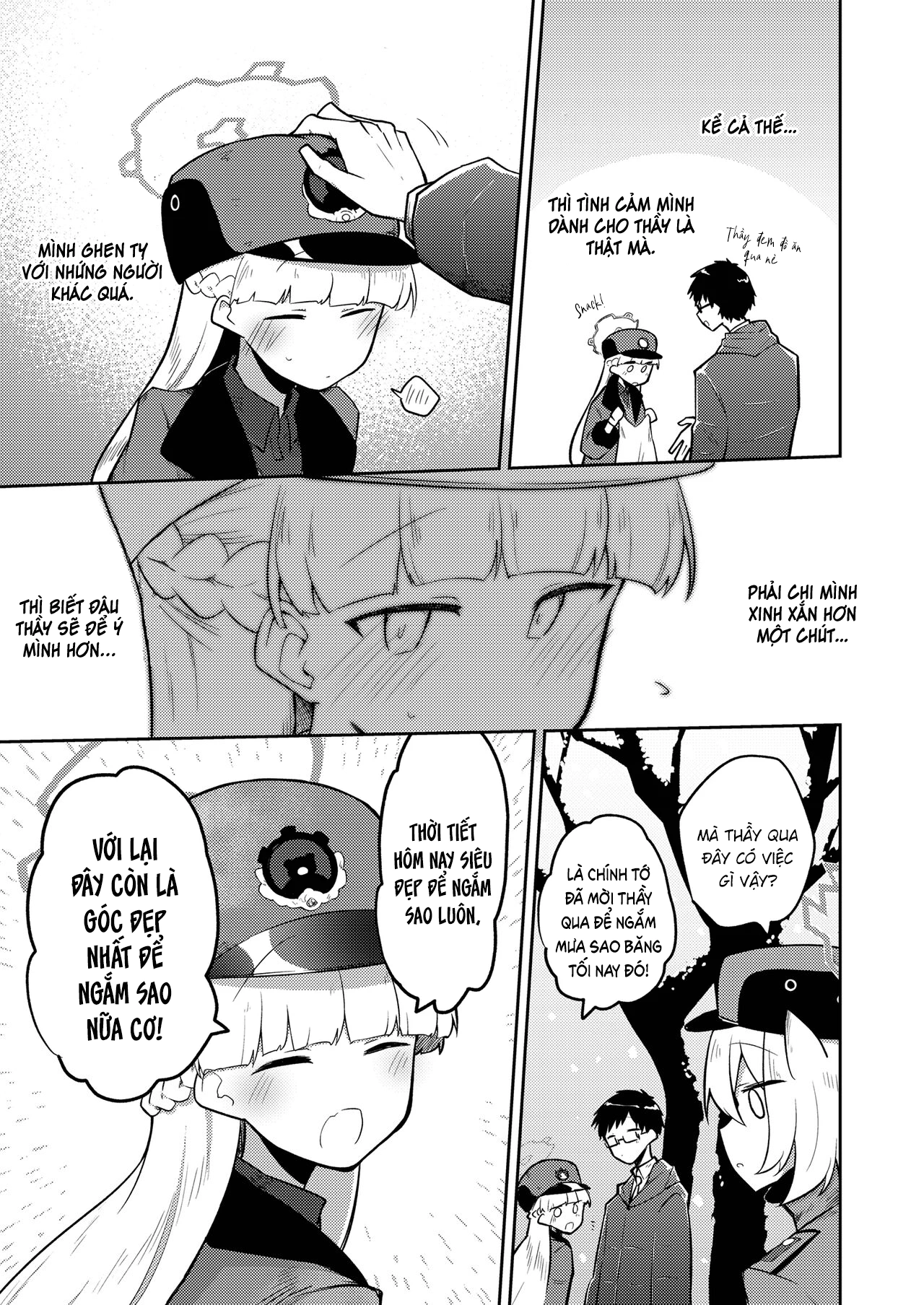 HentaiVN.net - Ảnh 7 - Chòm sao Thiên Lang đôi là của đôi ta - Lớp học cá biệt số 227 Edition - Phần 1 - Chap 1