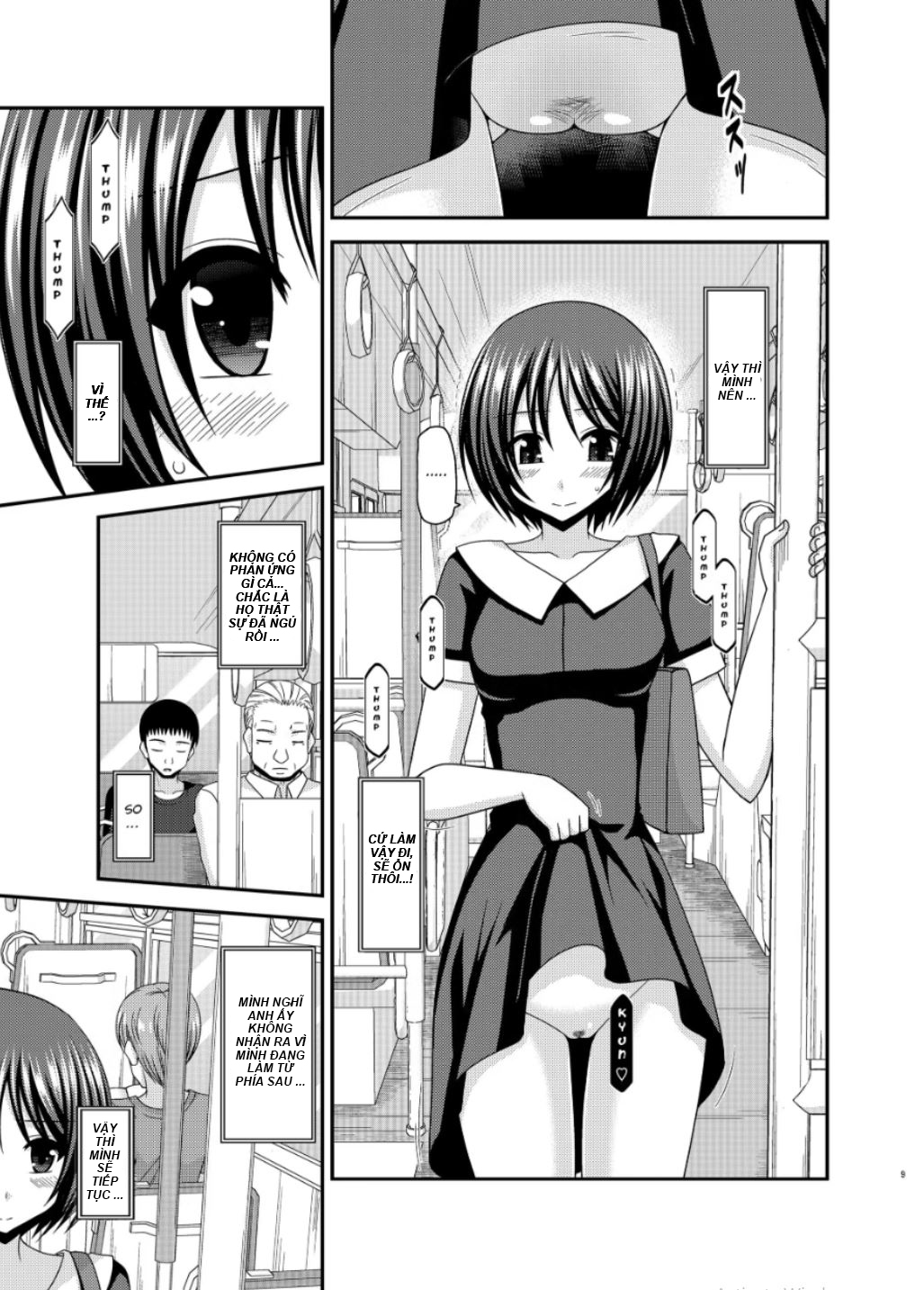 HentaiVN.net - Ảnh 7 - Roshutsu Shoujo Yuugi Aida - Chap 1