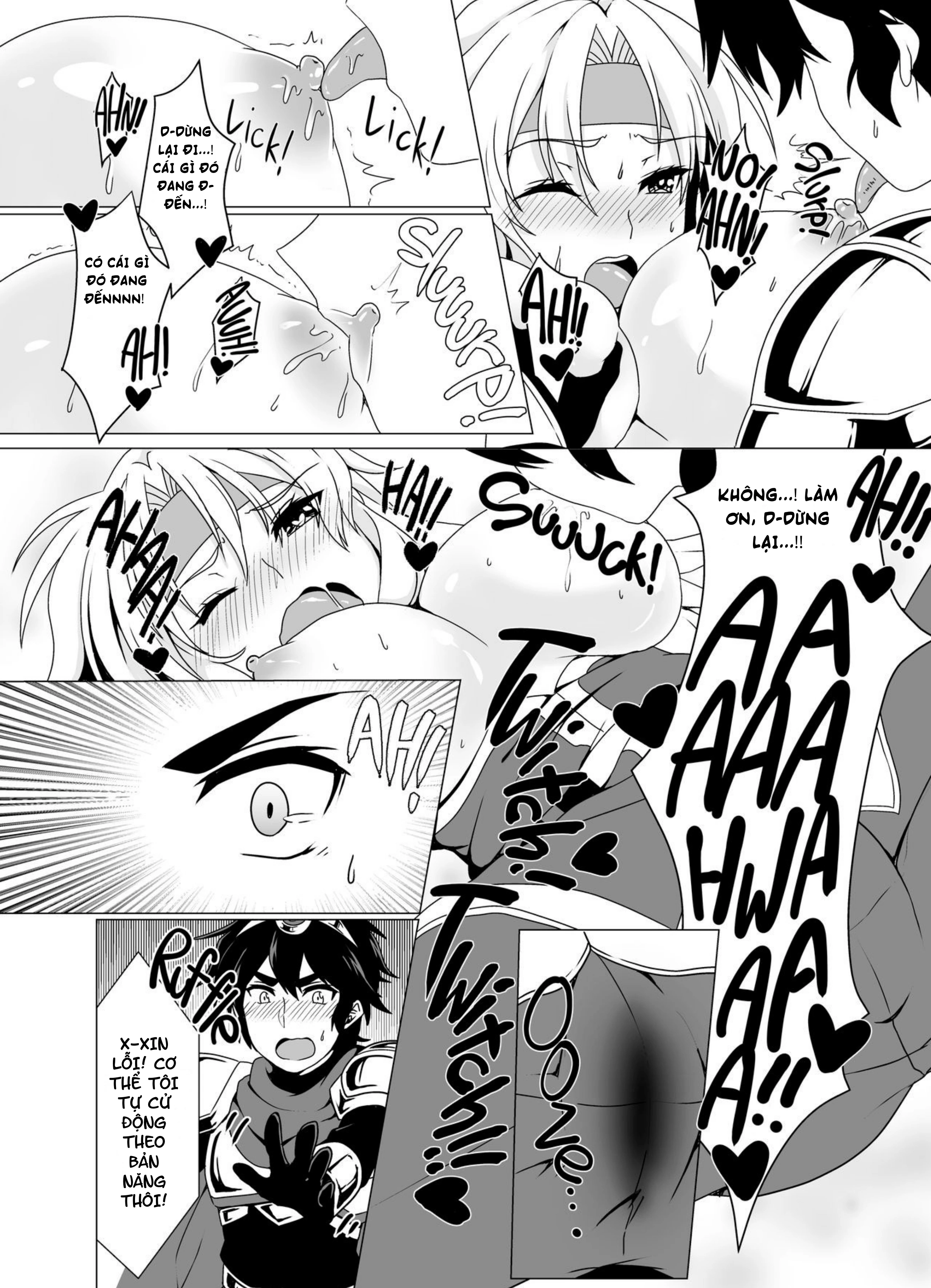 HentaiVN.net - Ảnh 8 - Rabbitch ♥uck - Oneshot
