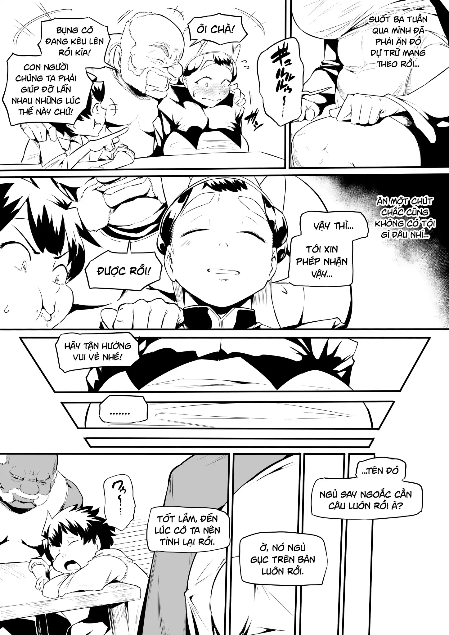 HentaiVN.net - Ảnh 7 - Quán Rựu Của Bầy Orc - Oneshot