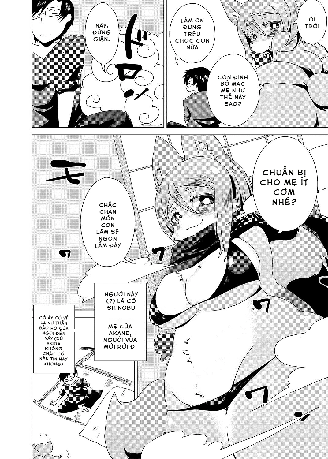 HentaiVN.net - Ảnh 7 - Furry Mother-in-Law - Oneshot