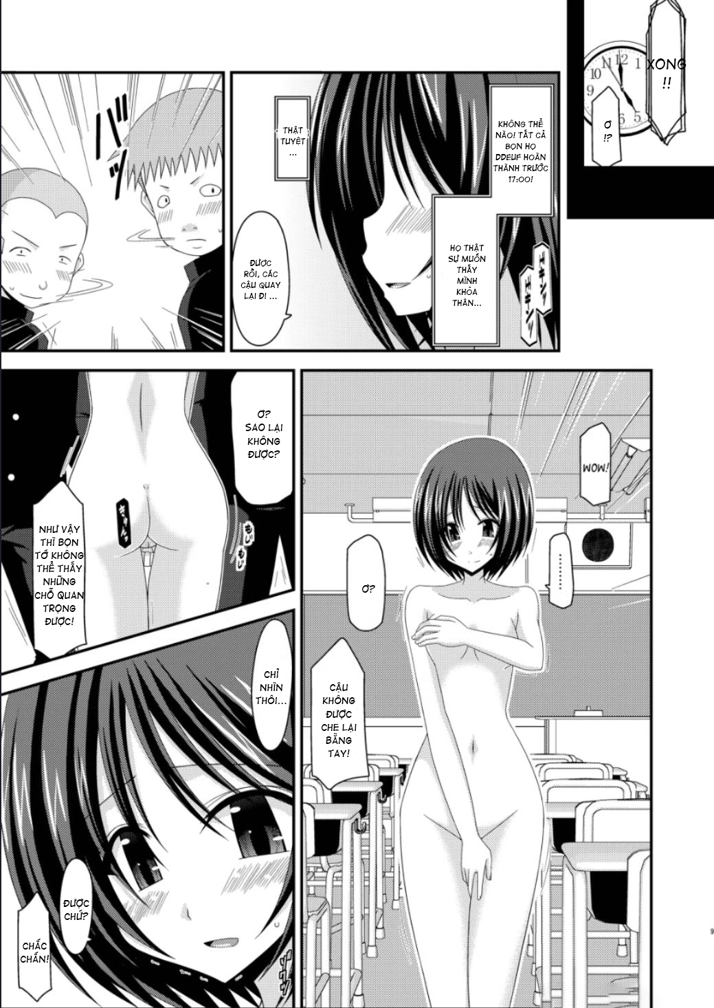 HentaiVN.net - Ảnh 6 - Roshutsu Shoujo Yuugi Nana Kan - Chap 1