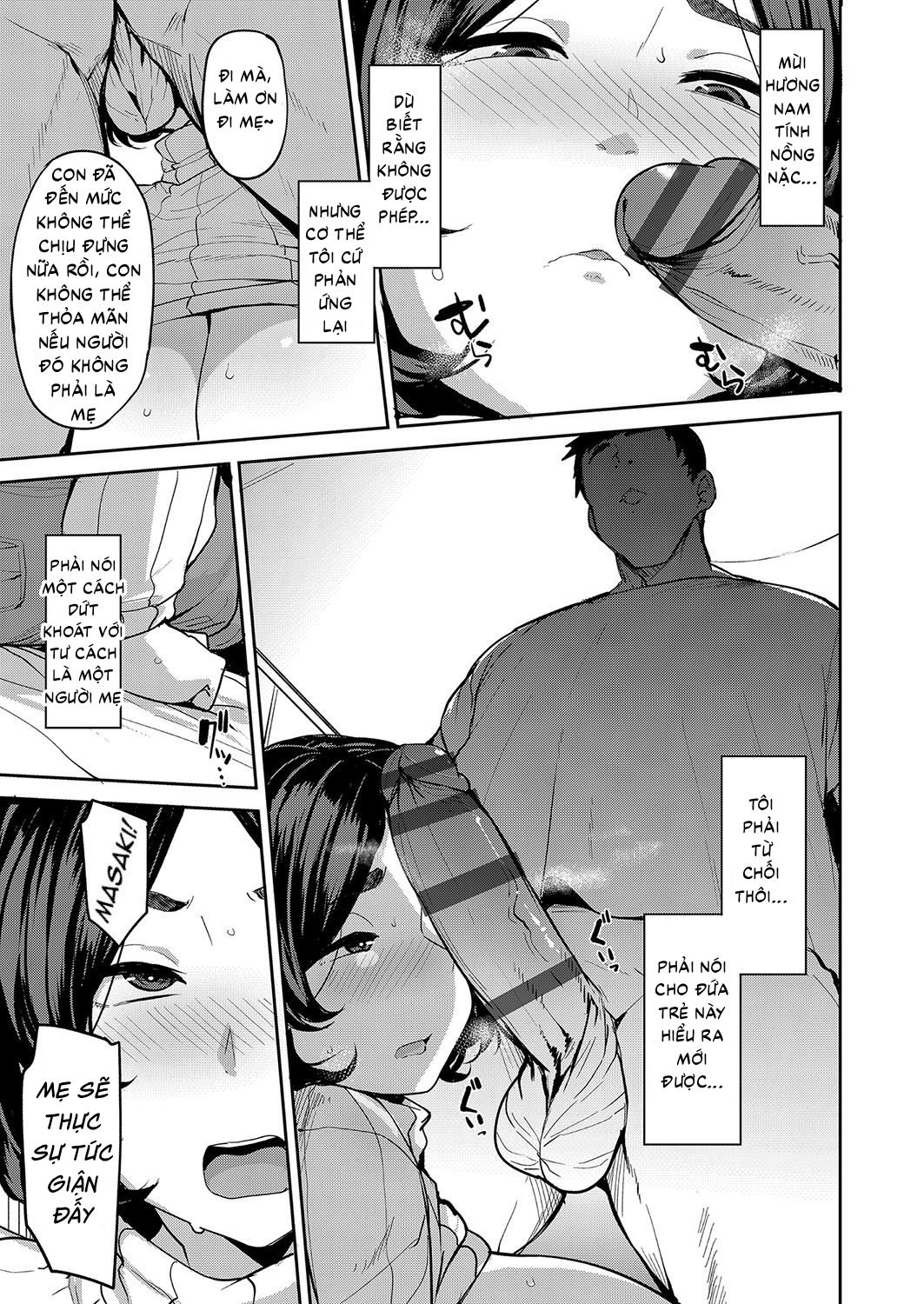 HentaiVN.net - Ảnh 8 - Nghĩa vụ của người mẹ - Oneshot