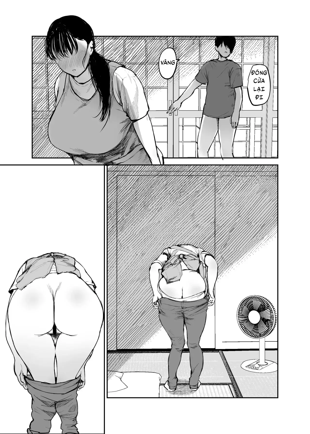HentaiVN.net - Ảnh 8 - For Mom the Only Option Left is Incest - Chap 2