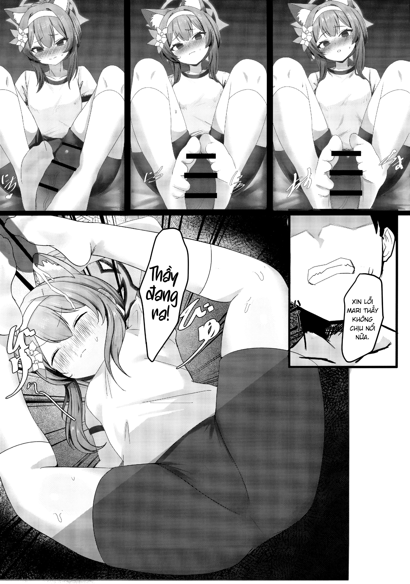 HentaiVN.net - Ảnh 8 - Giải quyết ham muốn của thầy giáo là trách nhiệm của nữ tu. - Chap 1
