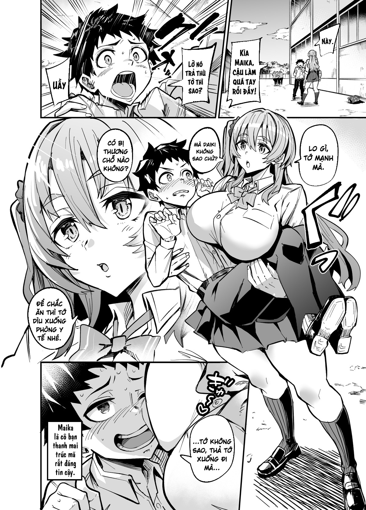 HentaiVN.net - Ảnh 7 - Kanojo ga Gaikokujin ni Netorareru Manga Ouchi Fuck Hen [彼女が外国人に寝取られる漫画 おうちファック編] - Chap 4