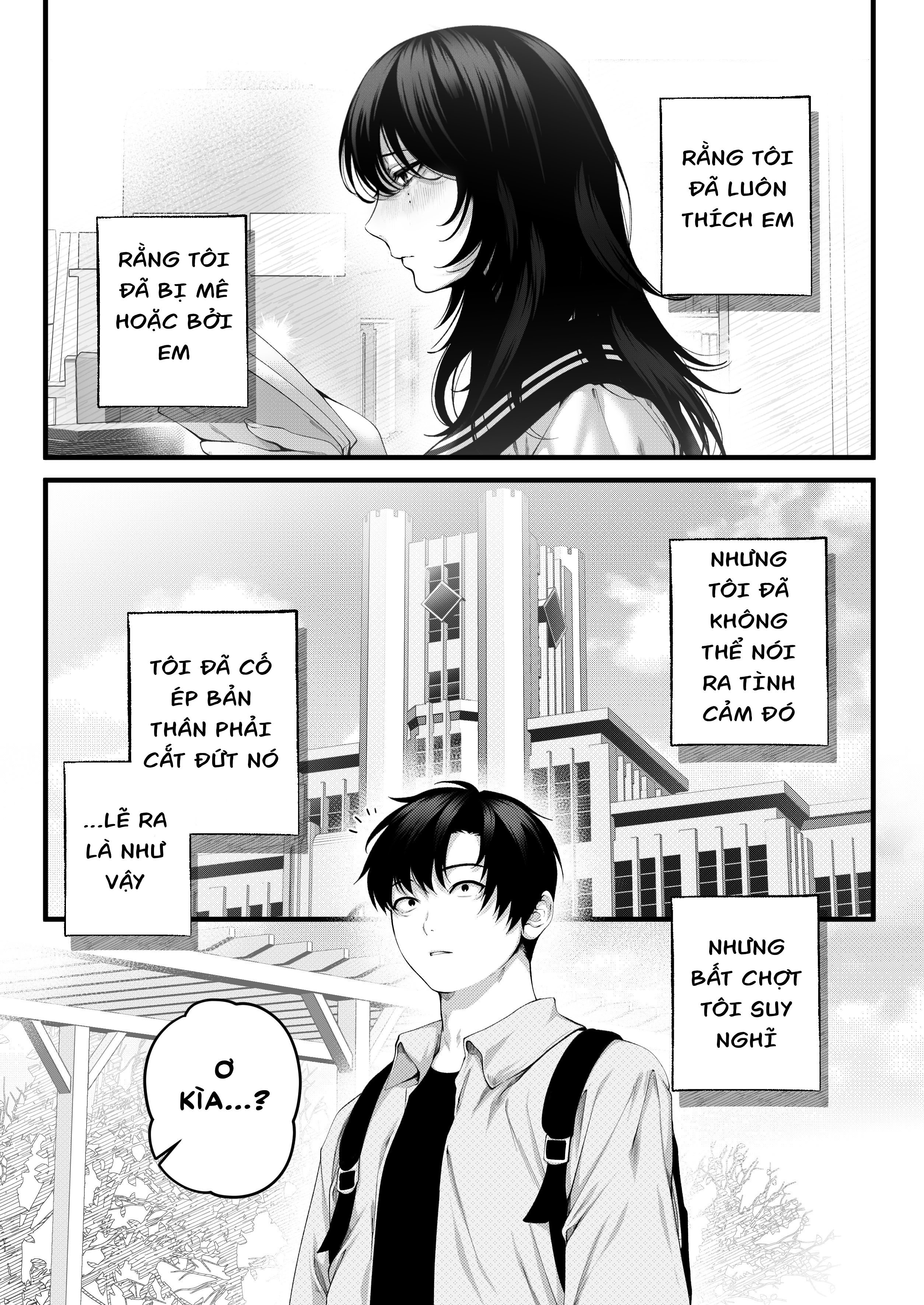HentaiVN.net - Ảnh 8 - Chuyện tôi hẹn hò với đứa hậu bối lăng nhăng và hỗn xược - Chap 1