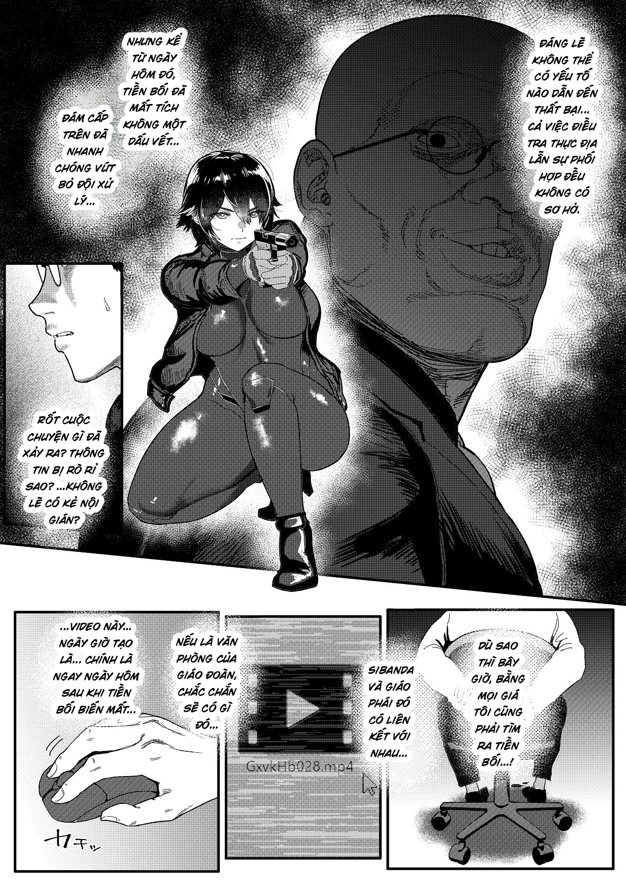 HentaiVN.net - Ảnh 7 - Điều Tra Viên Đặc Nhiệm Ichigaya Rin - Chap 1