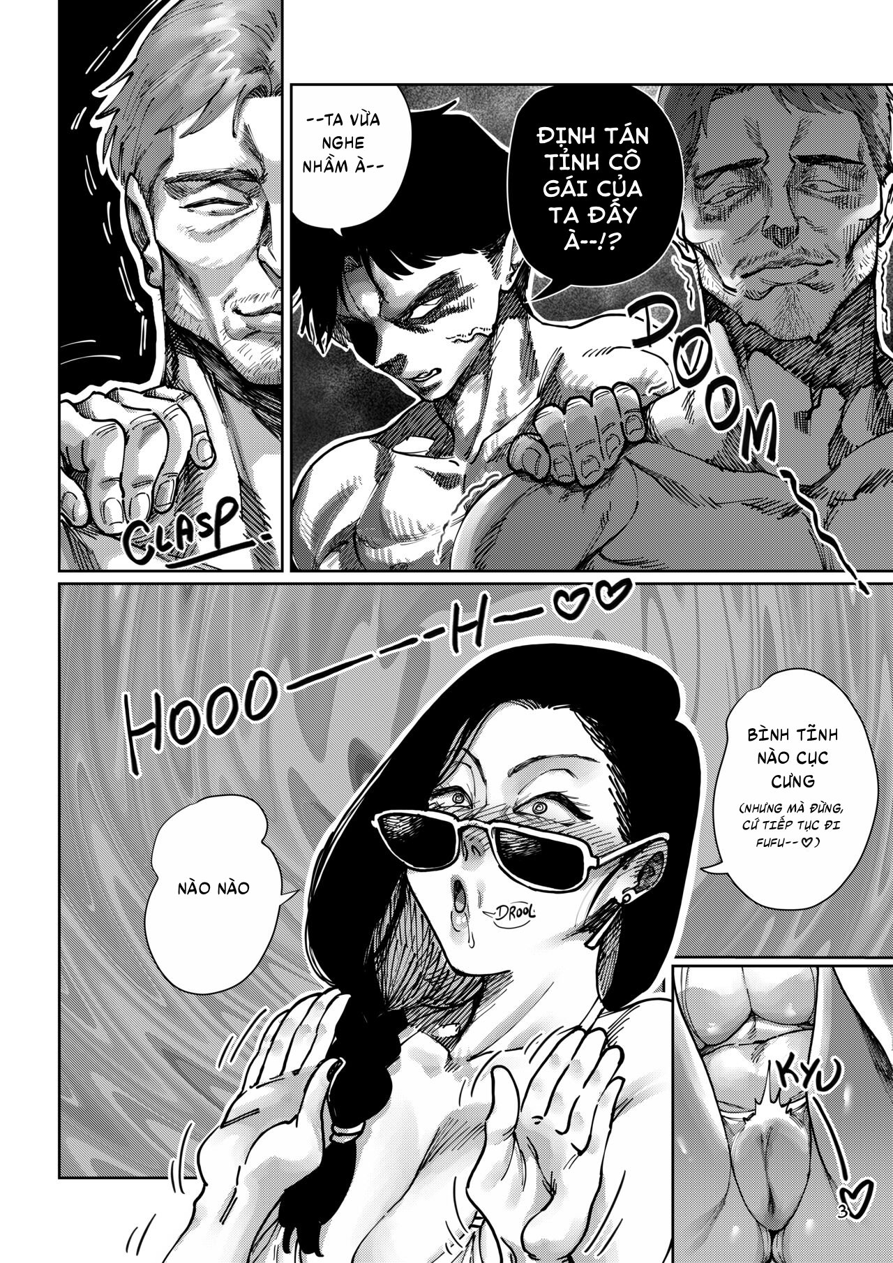 HentaiVN.net - Ảnh 8 - Luke will take care of it - Chap 3