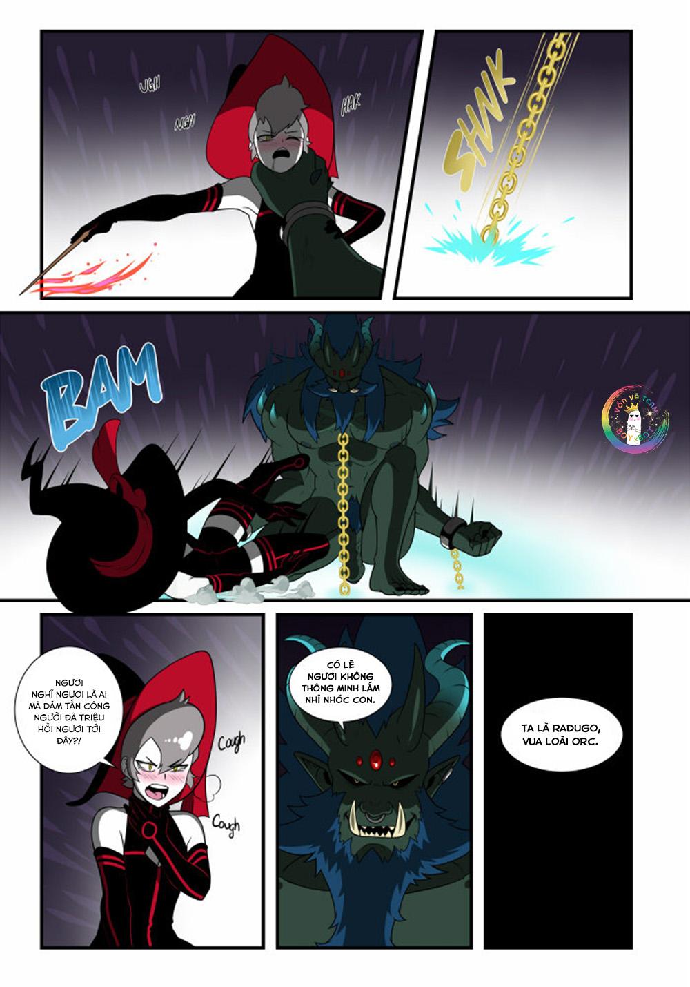 HentaiVN.net - Ảnh 7 - Witching Hour - oneshot