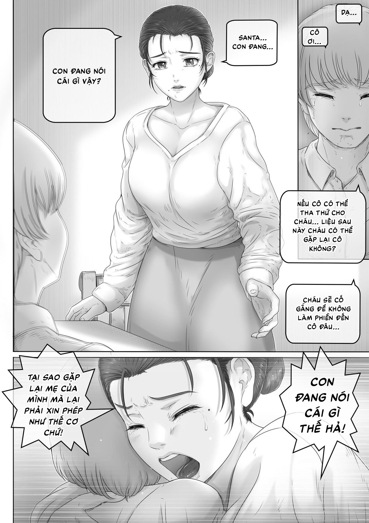 HentaiVN.net - Ảnh 8 - Mẹ luôn ở đó - Oneshot