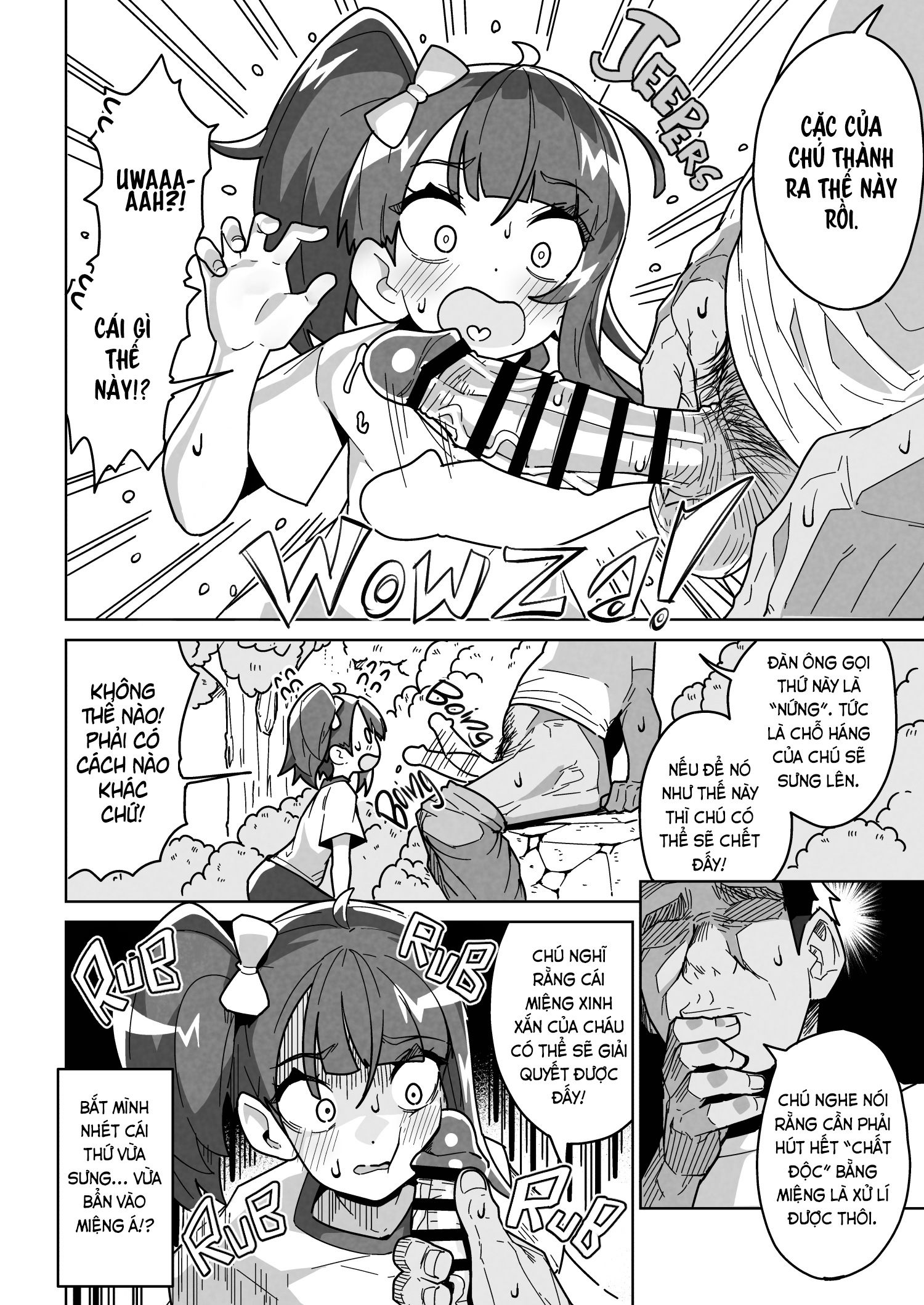 HentaiVN.net - Ảnh 8 - Sora Damasare-ru (Hirogaru Sky! Precure) - Chap 1