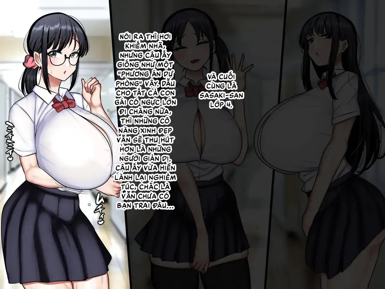 HentaiVN.net - Ảnh 8 - Shikatanai kara, Mama de. - Oneshot