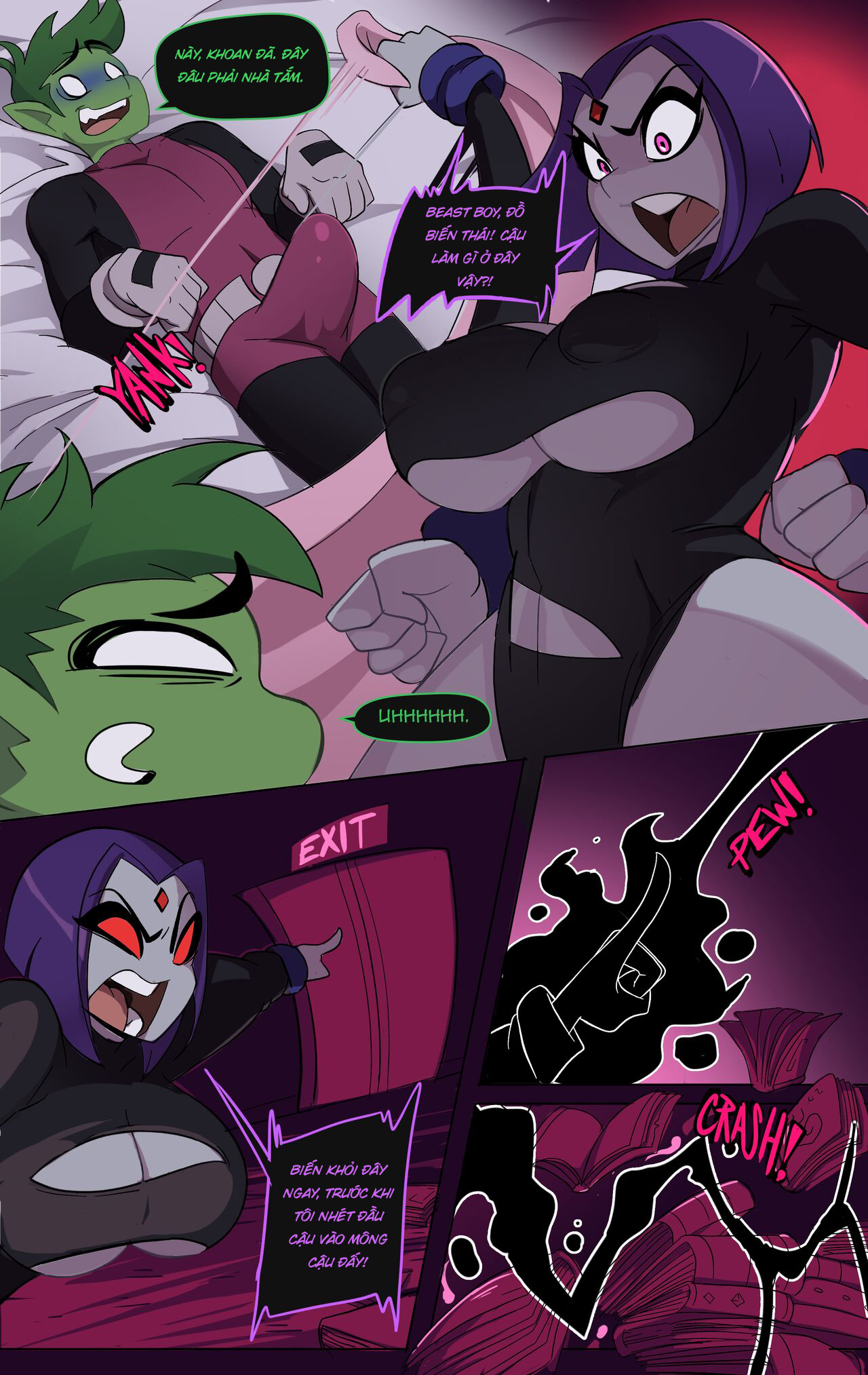 HentaiVN.net - Ảnh 7 - Raven's Diary - one shot
