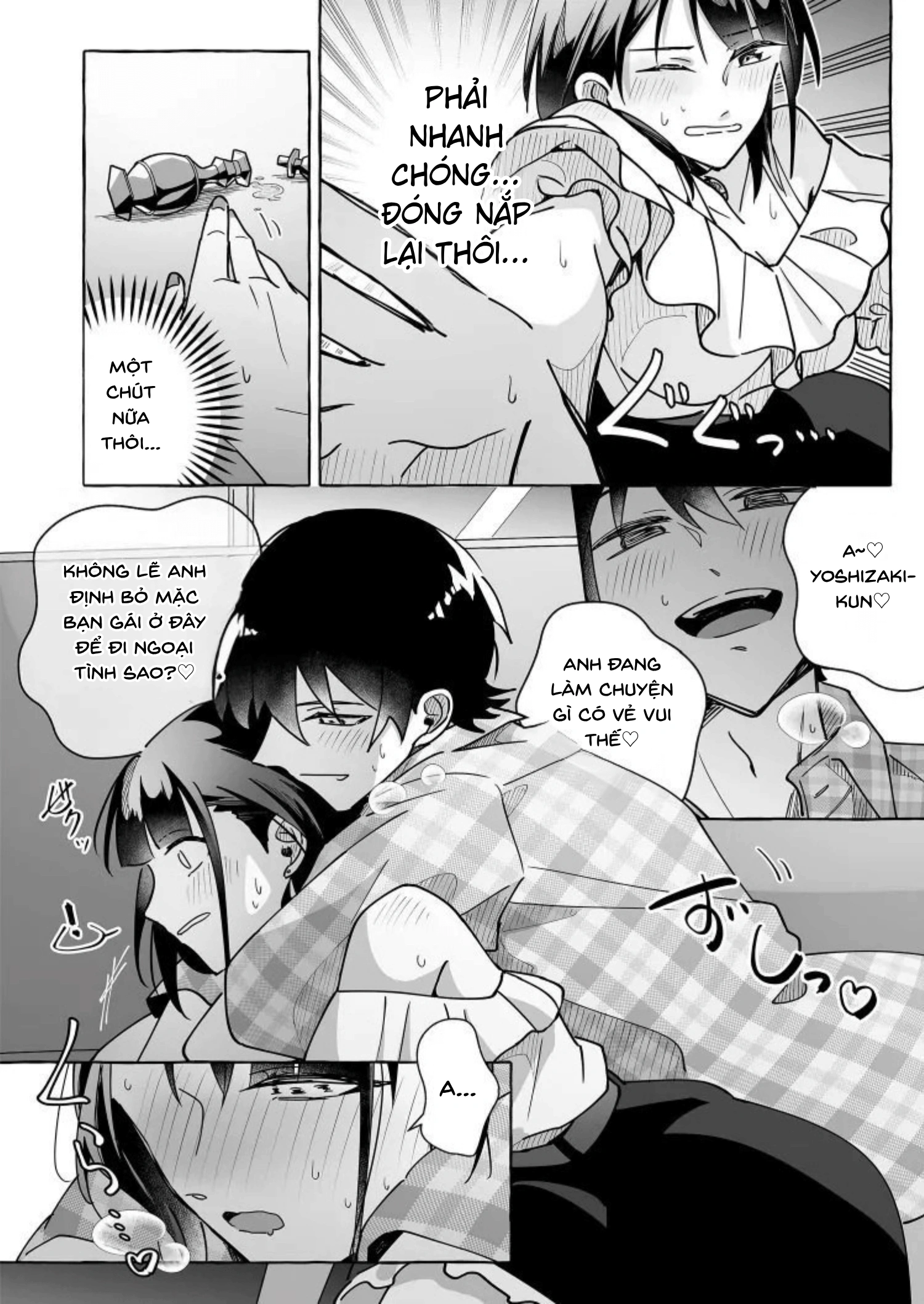 HentaiVN.net - Ảnh 8 - Hãy coi chừng những cô bạn gái dễ thương! - Chương 2