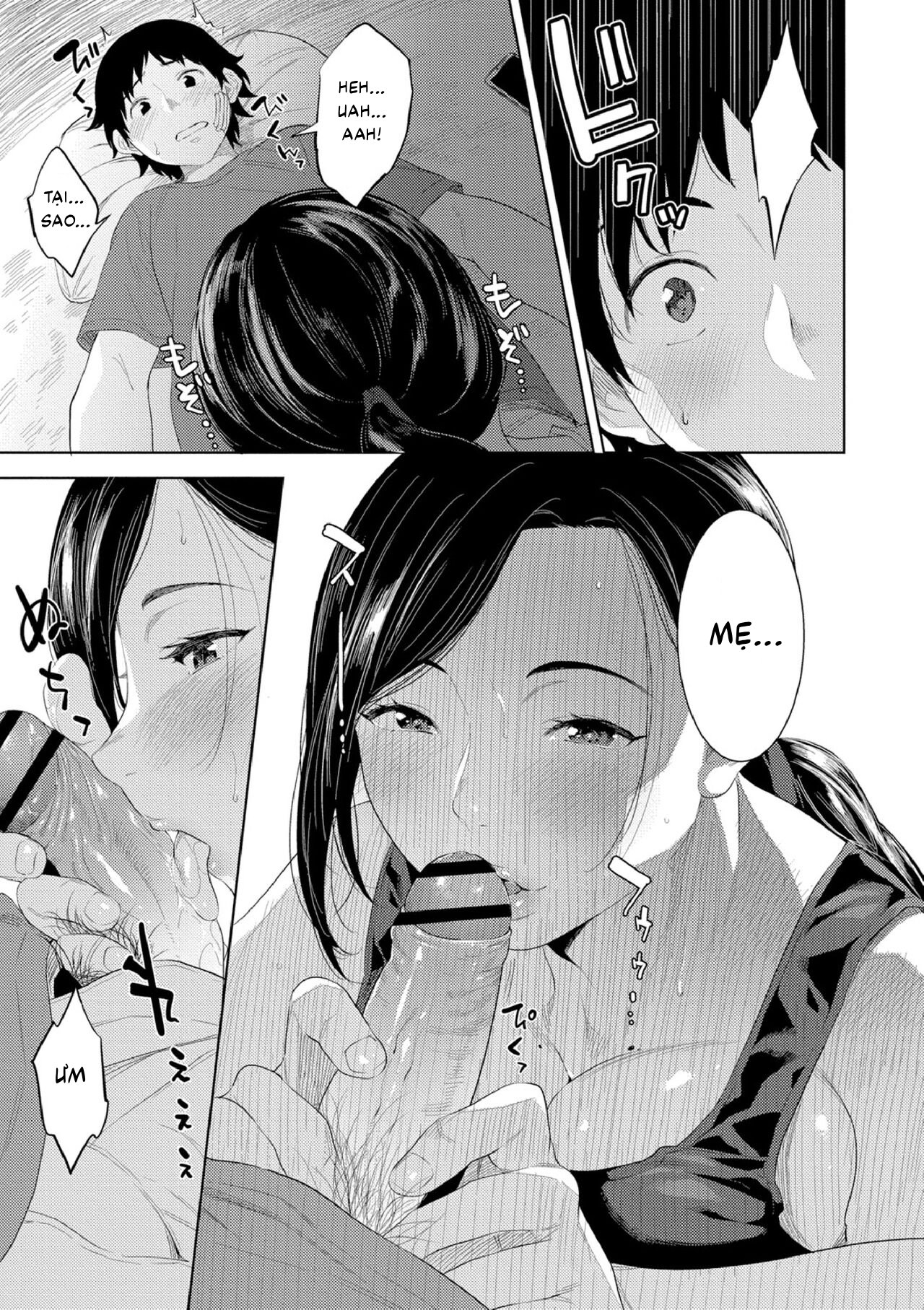 HentaiVN.net - Ảnh 7 - Sự chín muồi của mẹ - Oneshot