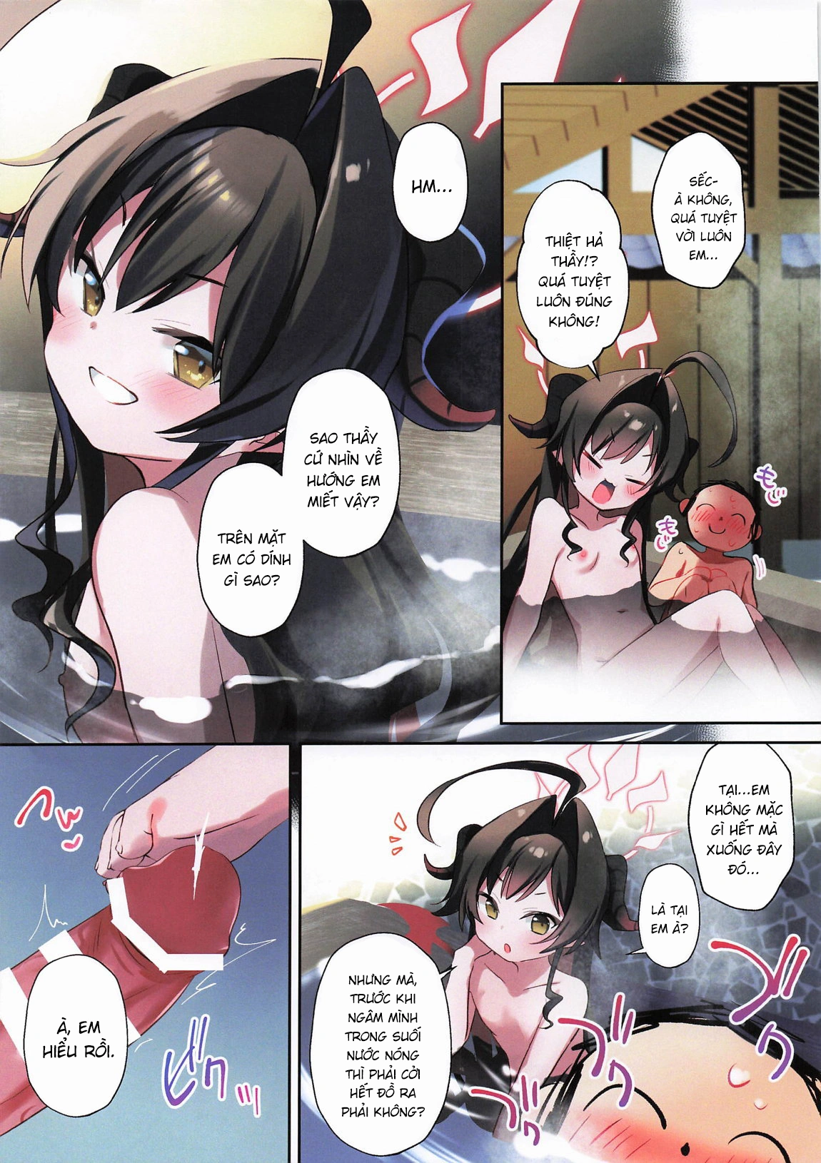 HentaiVN.net - Ảnh 7 - Kasumi, suối nước nóng và dịch vụ "Giò lọ" - Ha←Ha↑Ha→Ha→Ha↓