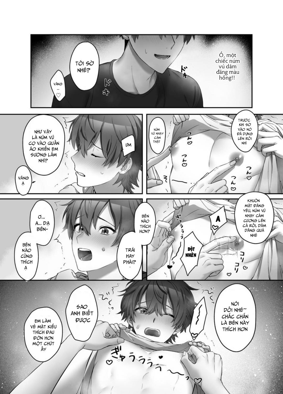 HentaiVN.net - Ảnh 7 - Moro Kan Chikubi DeliHeal DK - Oneshot
