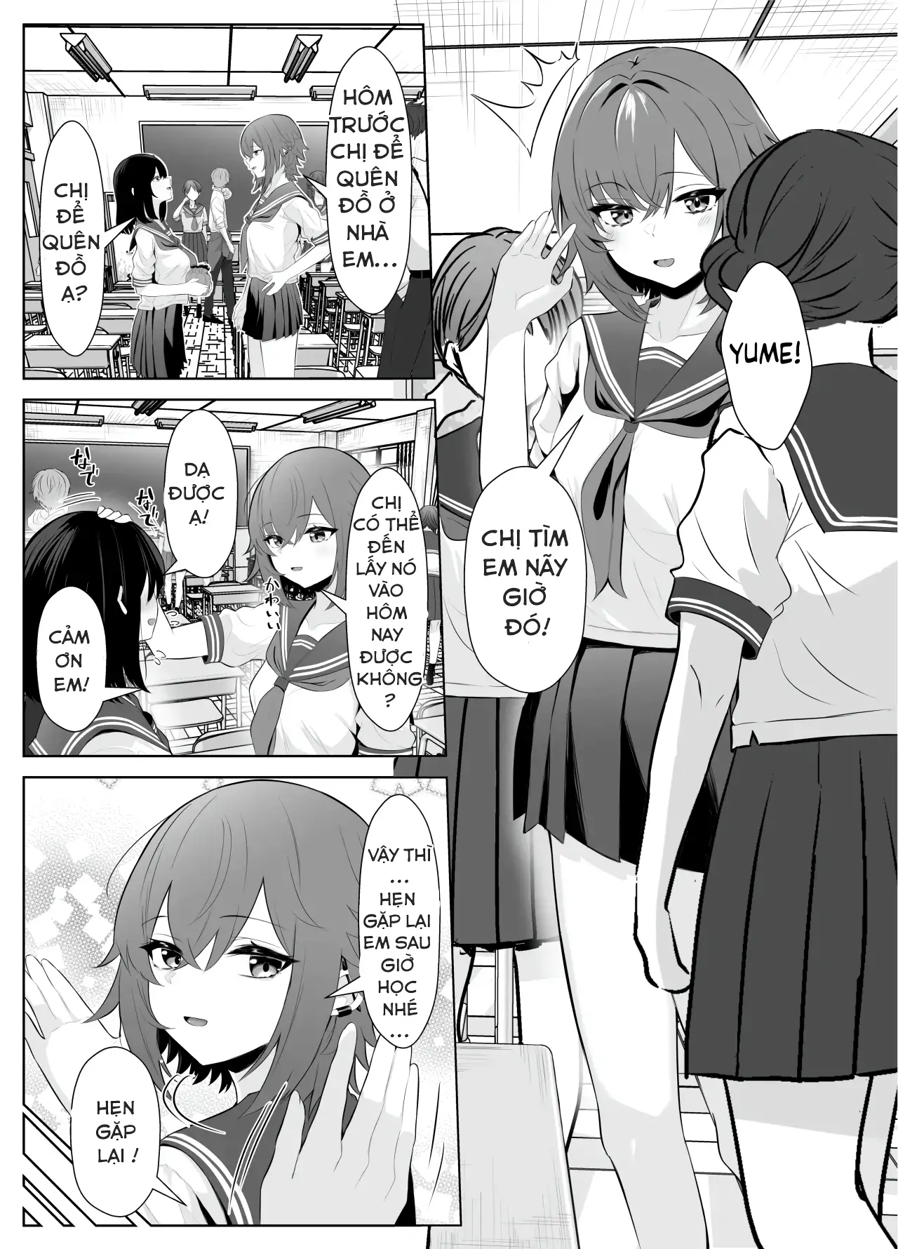 HentaiVN.net - Ảnh 8 -  Bạn gái bị mất trí nhớ của tôi bị senpai NTR  - Oneshot