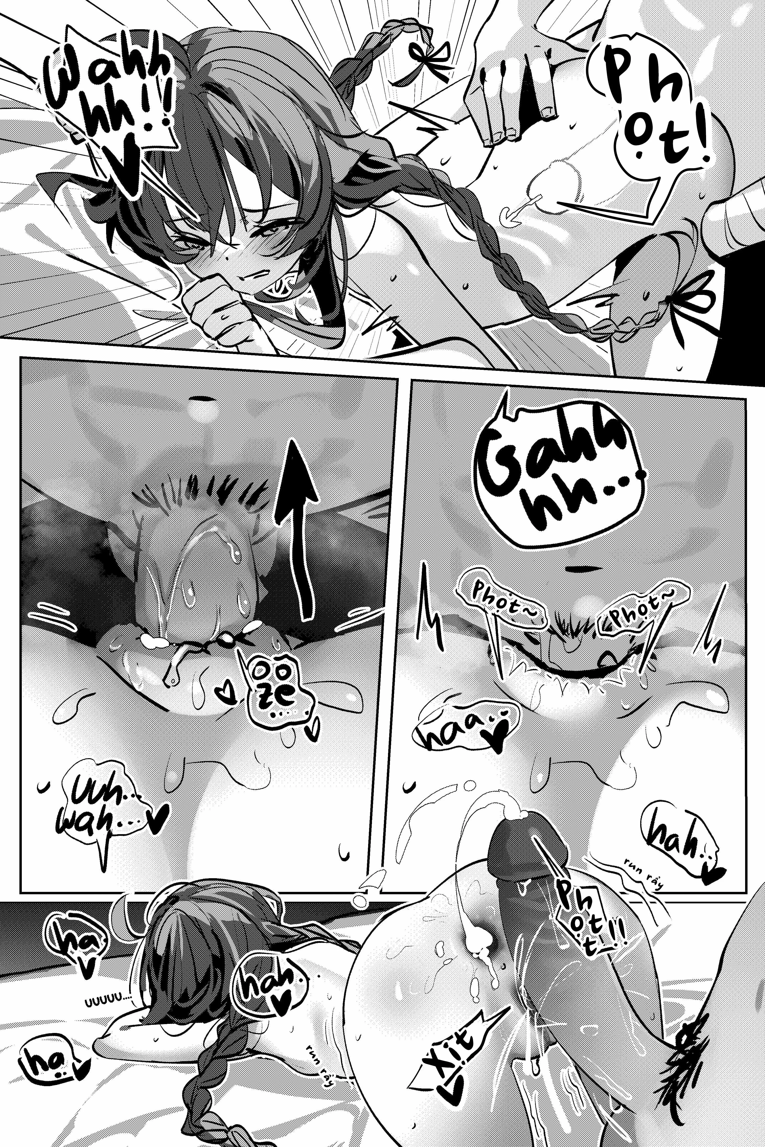 HentaiVN.net - Ảnh 7 - Blue Baby - Chap 2: Roxy phần 2
