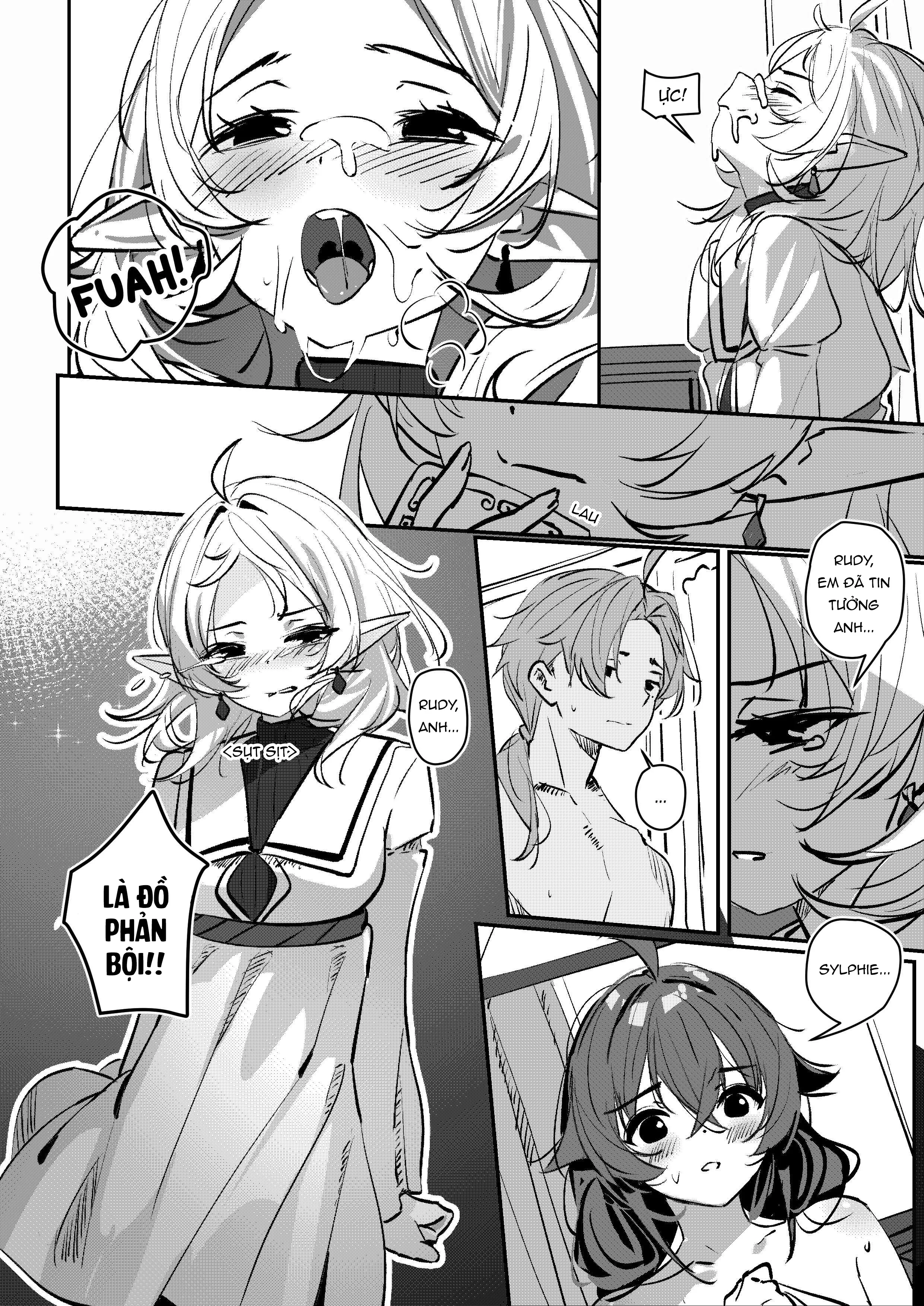 HentaiVN.net - Ảnh 7 - Blue Baby - Chap 3: Đáng lẽ đó phải là tôi