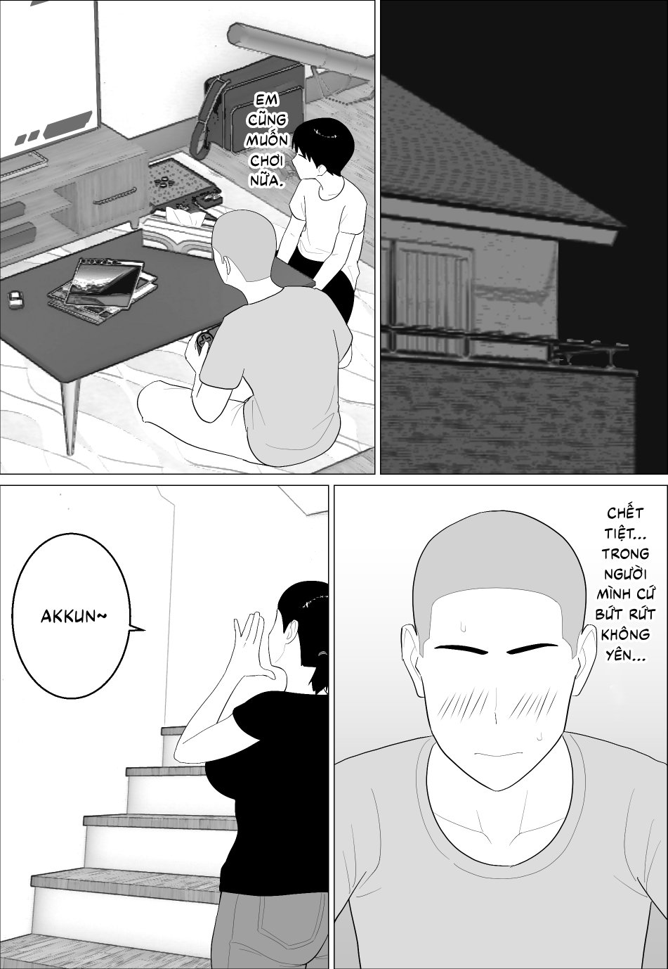 HentaiVN.net - Ảnh 8 - Kaa-san ga Shikoi nante - Chap 1