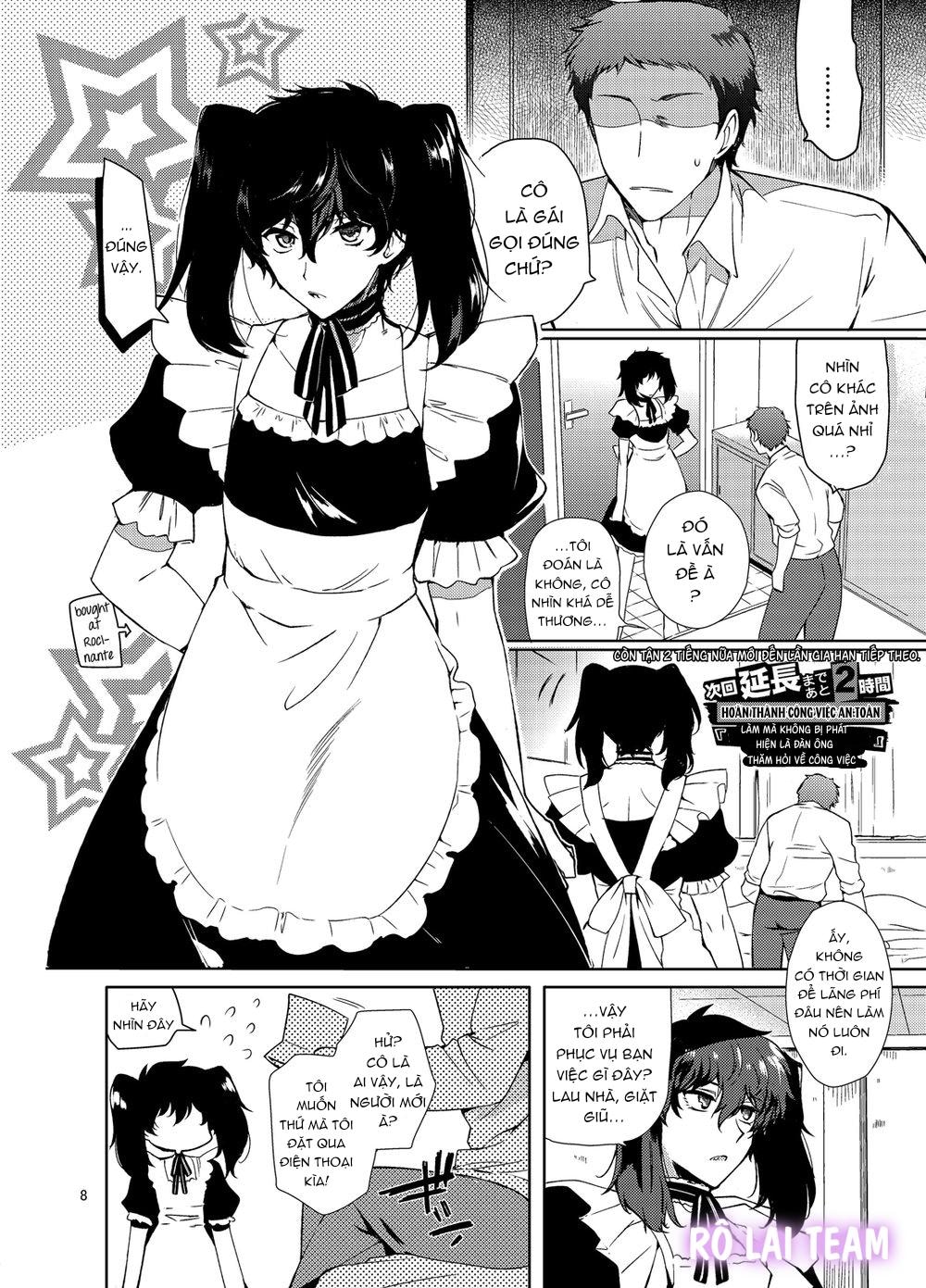 HentaiVN.net - Ảnh 7 - Playing Joker ~Mob x Shujinkou Soushuuhen~ (Persona 5) - Chap 1