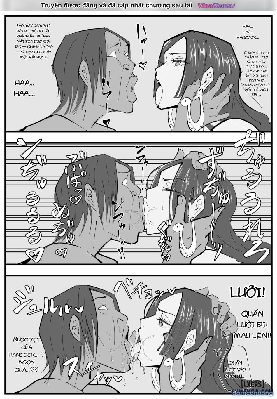 HentaiVN.net - Ảnh 7 - One Piece X Invincible Creepy Man 3 - Chap 1