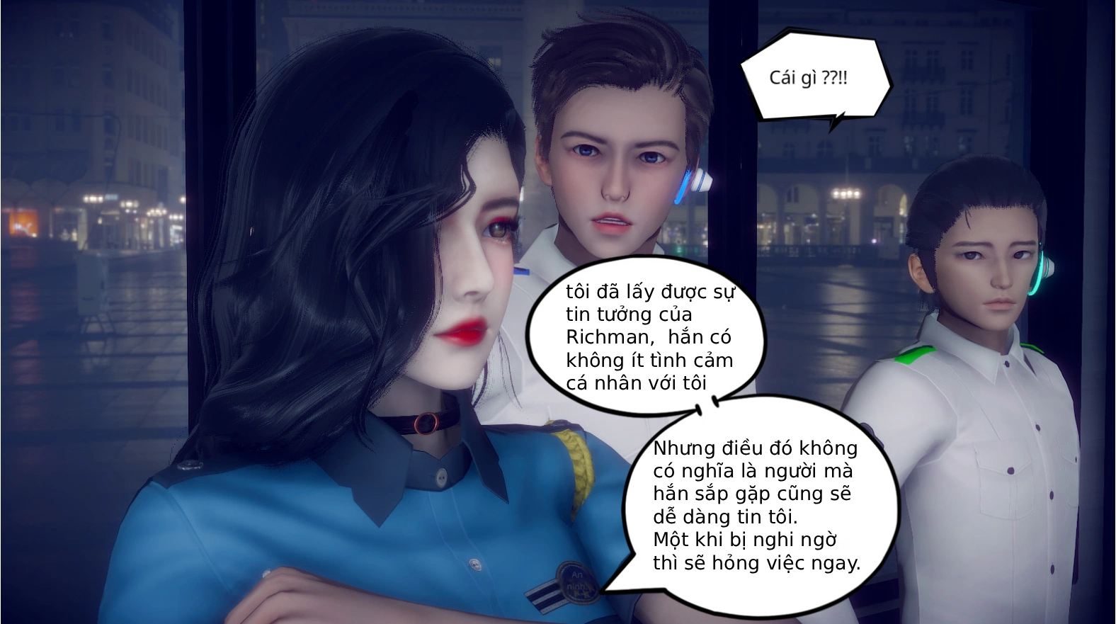 HentaiVN.net - Ảnh 12 - Tiểu Sử Trần Kiều An - Chap 2: Cả đội tụ họp, hung thủ lộ mặt