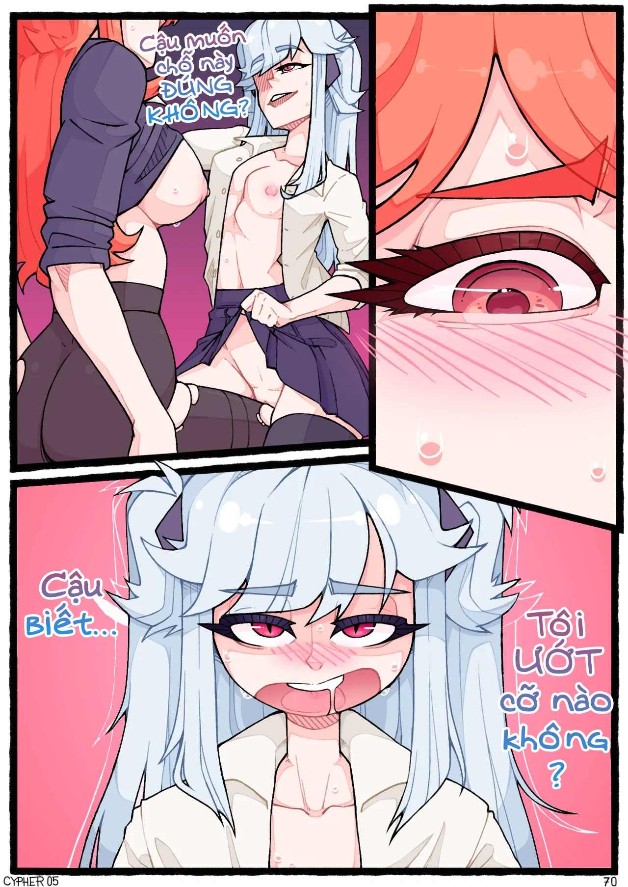 HentaiVN.net - Ảnh 71 - Apex Behavior - Oneshot