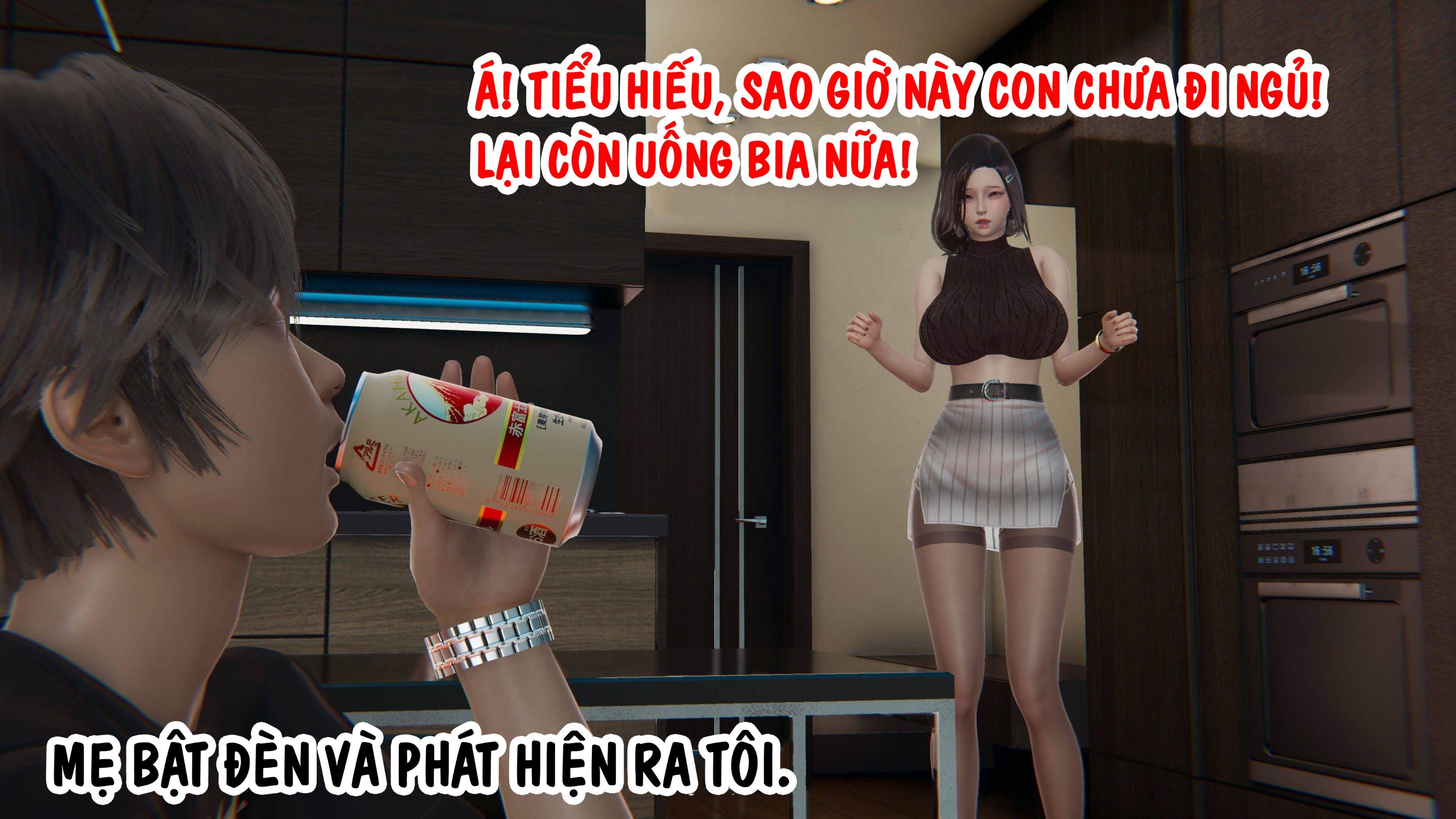 HentaiVN.net - Ảnh 71 - Mẹ Tôi Là Huấn Luyện Viên Yoga - Chap 1