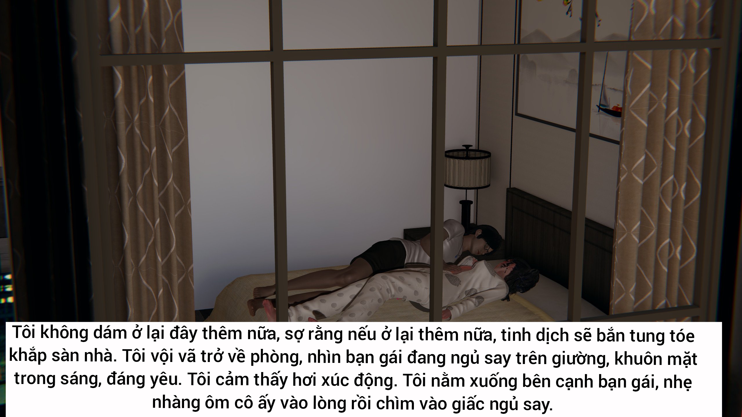 HentaiVN.net - Ảnh 71 - Vạch trần bạn gái Tiểu Nguyệt - Chap2: thuê nhà mới
