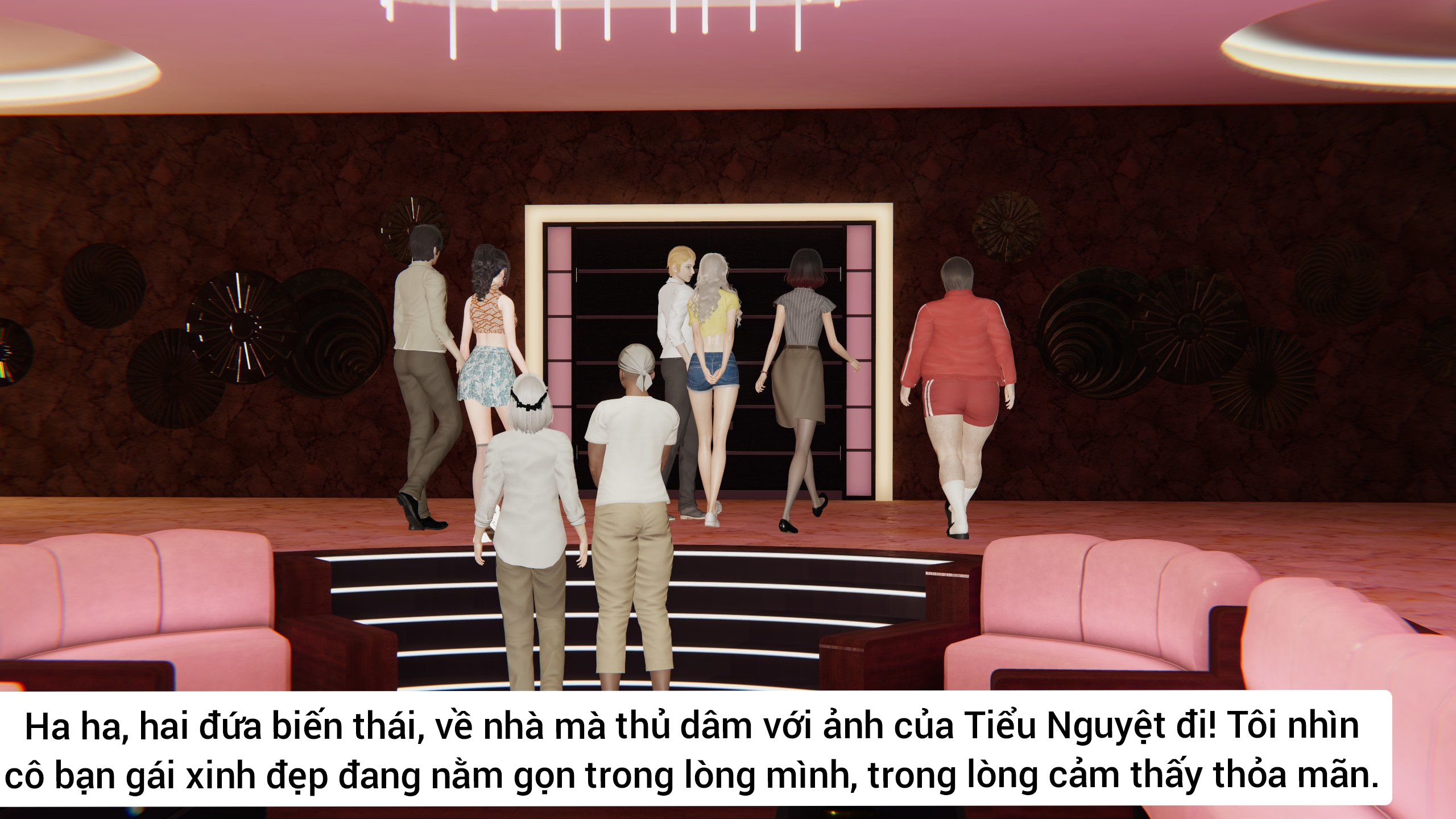 HentaiVN.net - Ảnh 71 - Vạch trần bạn gái Tiểu Nguyệt - Chap3: buổi tụ họp