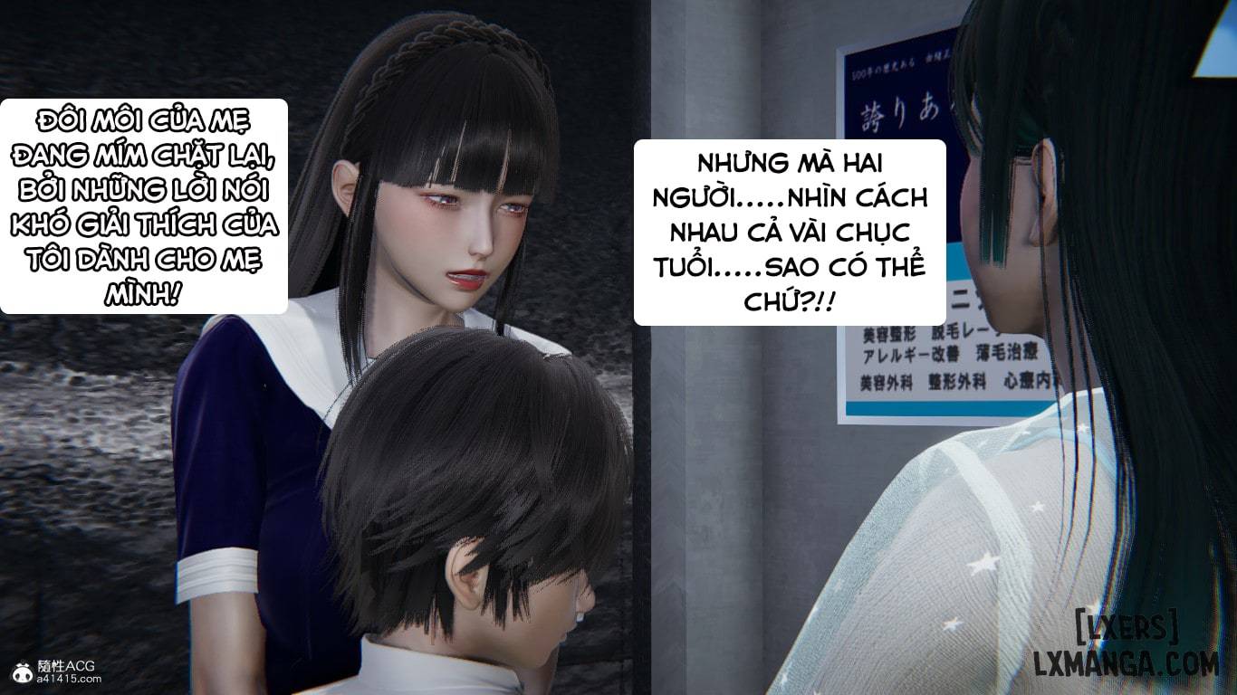 HentaiVN.net - Ảnh 70 - Thôi miên mẹ để giúp ba chăm sóc mẹ - Chương 2.2