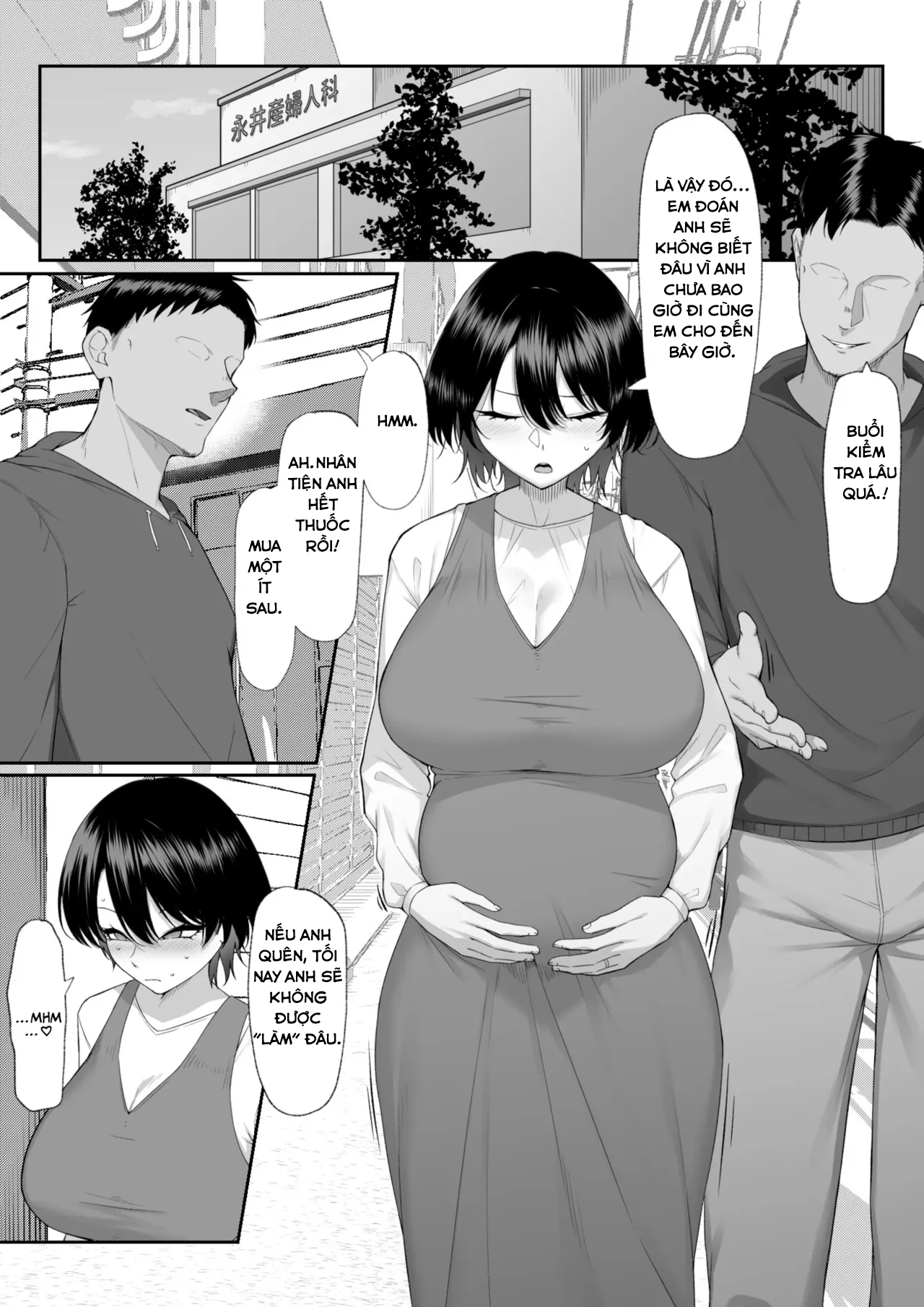 HentaiVN.net - Ảnh 71 - Một tuần tình dục đổi lấy mười năm tình yêu - Chap 3