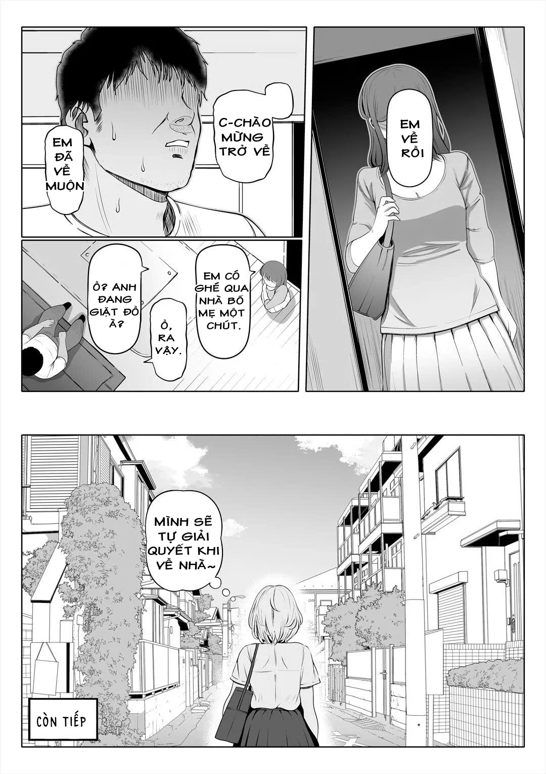 HentaiVN.net - Ảnh 71 - Em gái của vợ tôi - Chap 1