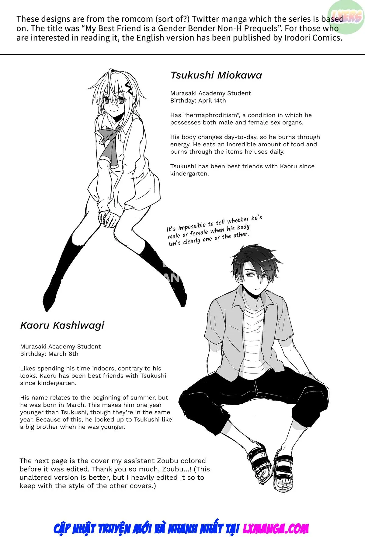 HentaiVN.net - Ảnh 70 - Ore No Shinyuu Wa TS (Seitenka) Taishitsu - Chap 2