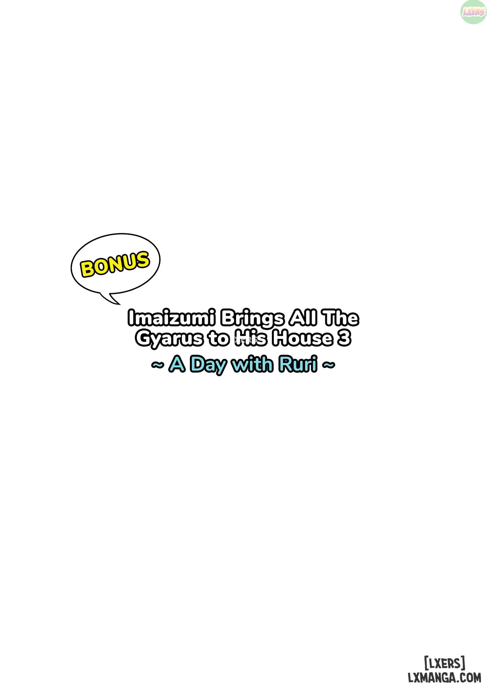HentaiVN.net - Ảnh 70 - Imaizumi đưa cả bầy Gyaru về nhà mình - Chapter 3