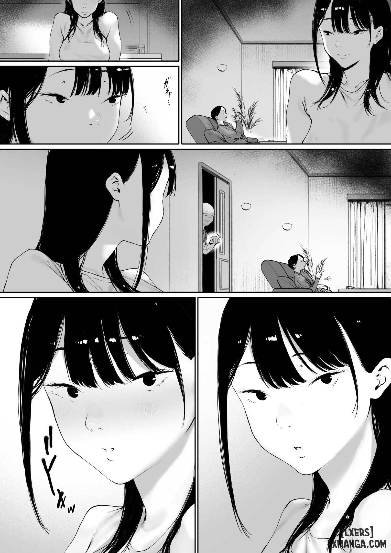 HentaiVN.net - Ảnh 70 - 3. Ánh nhìn của bố chồng 3 - Oneshot
