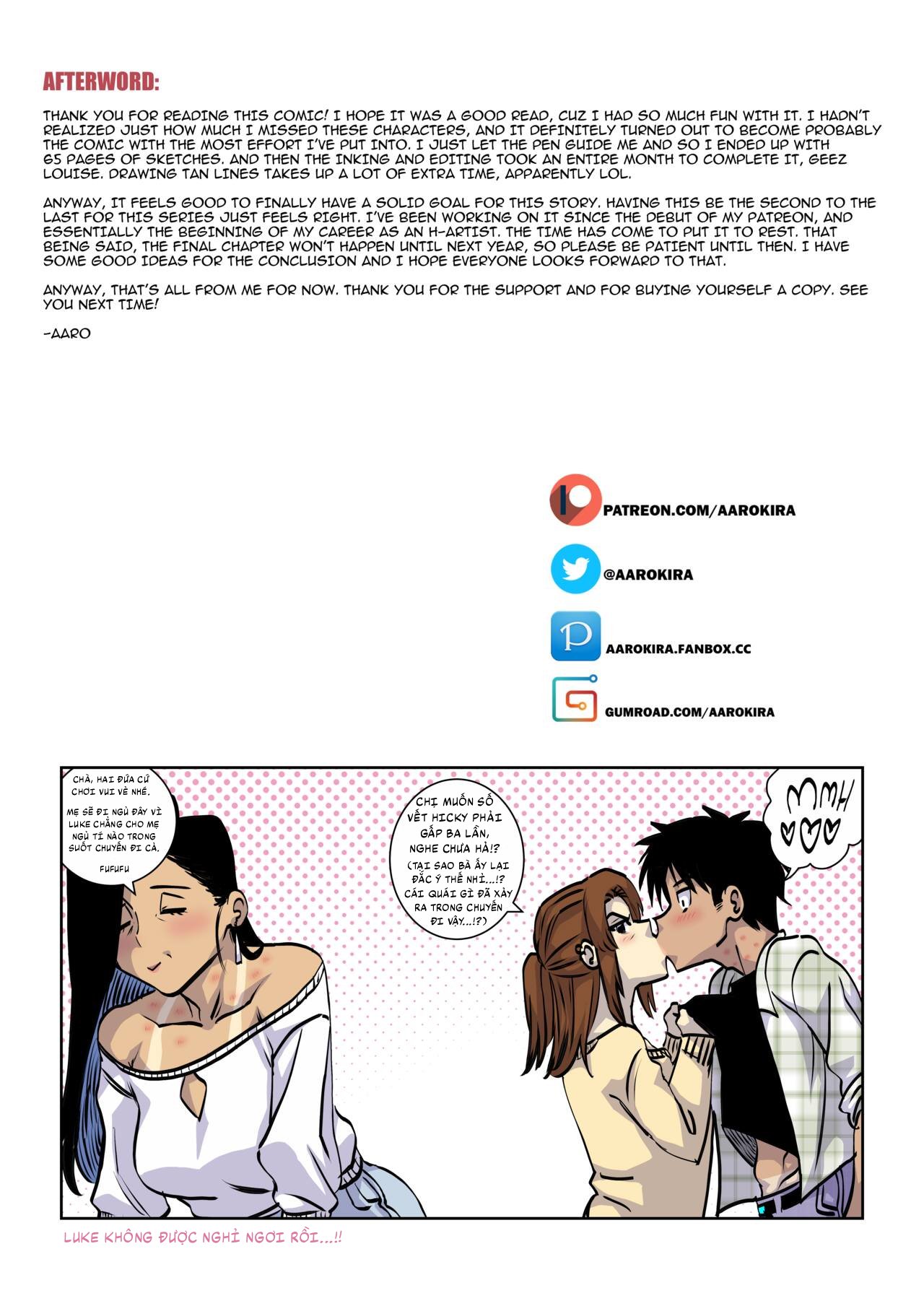 HentaiVN.net - Ảnh 71 - Luke will take care of it - Chap 3