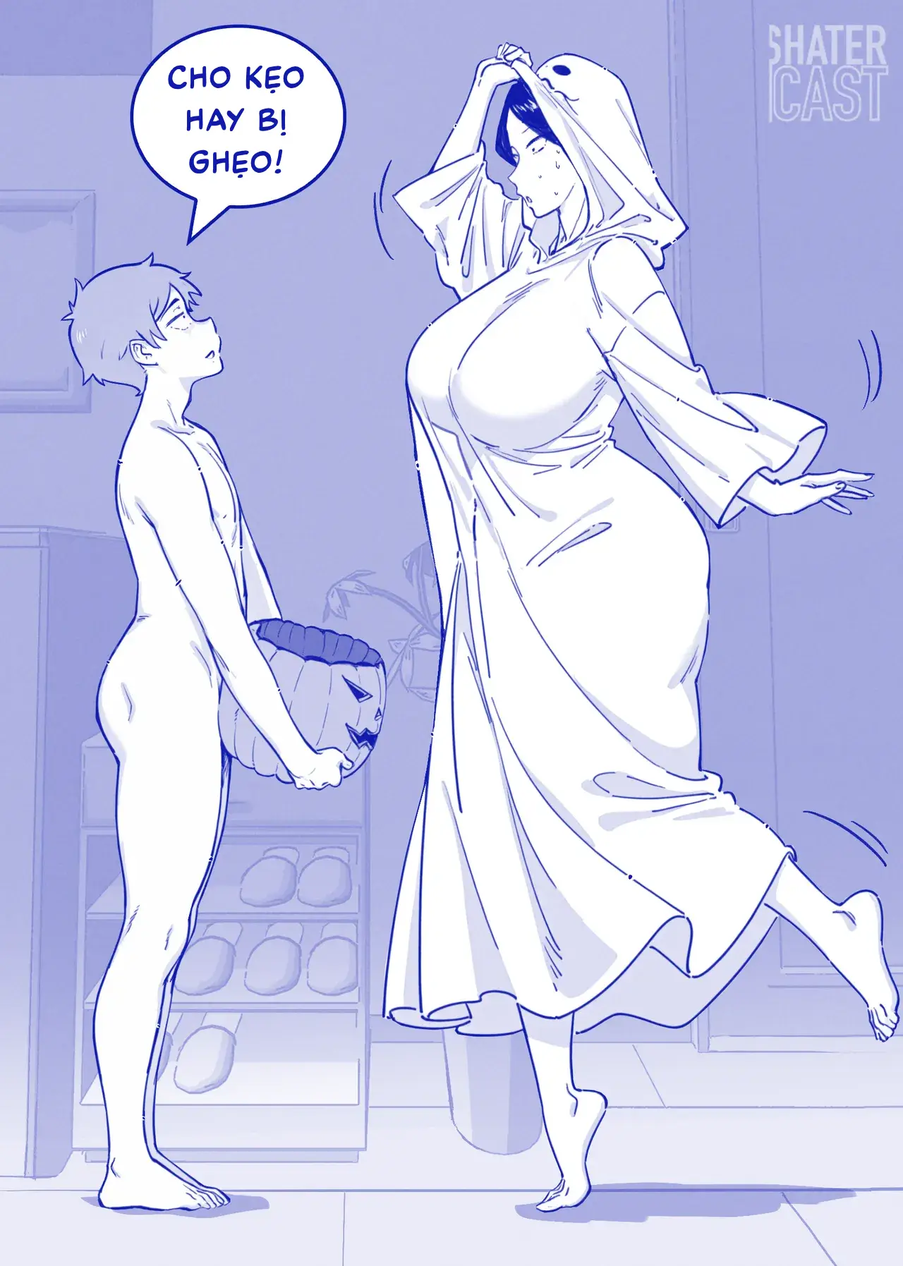 HentaiVN.net - Ảnh 71 - Mama Failure - Chap 1
