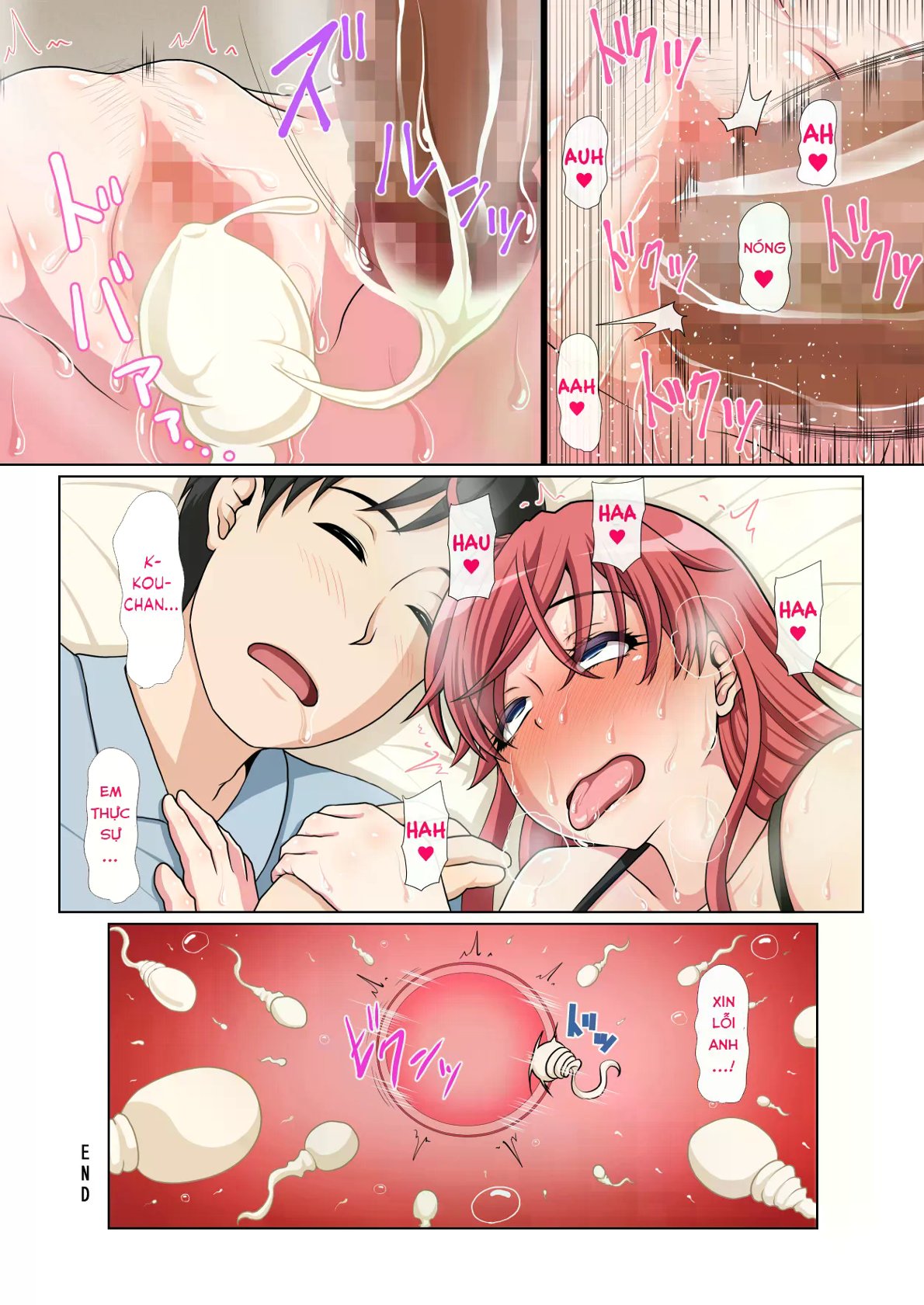 HentaiVN.net - Ảnh 71 - Otonari Ntr - Chap 2