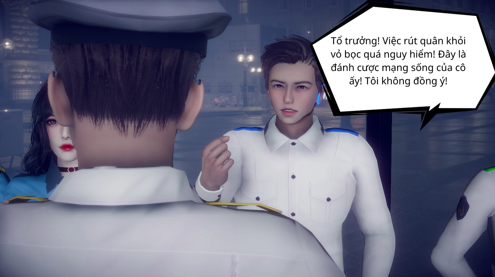 HentaiVN.net - Ảnh 13 - Tiểu Sử Trần Kiều An - Chap 2: Cả đội tụ họp, hung thủ lộ mặt