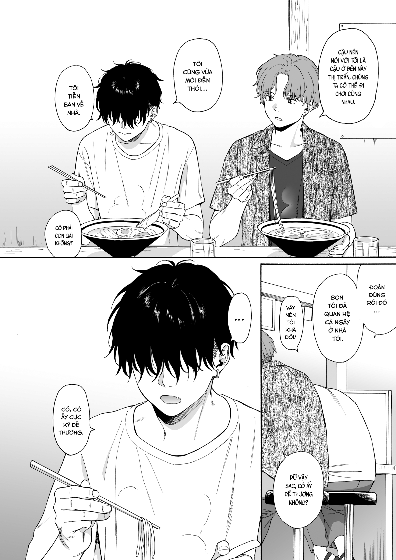 HentaiVN.net - Ảnh 71 - Yuzuru và con quỷ được triệu hồi - Phần 2 : Midday Demon