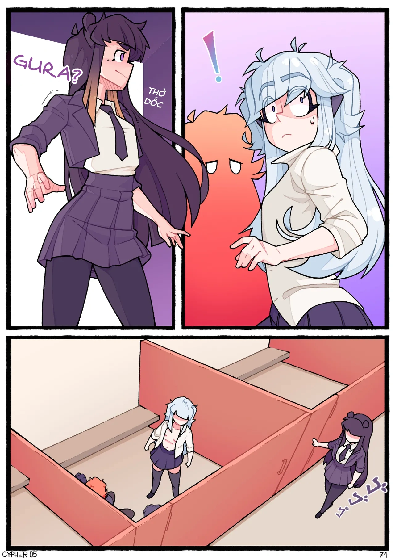 HentaiVN.net - Ảnh 72 - Apex Behavior - Oneshot