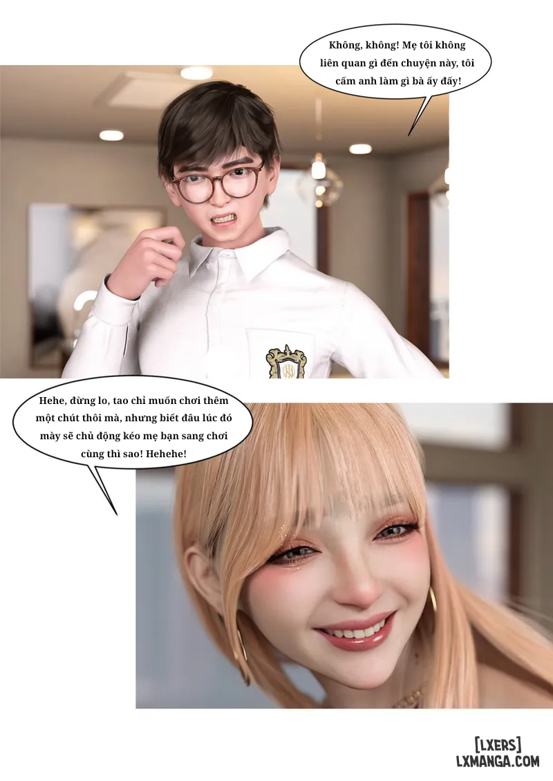 HentaiVN.net - Ảnh 71 - Mẹ tôi bị thằng bạn chơi. - Chương 10