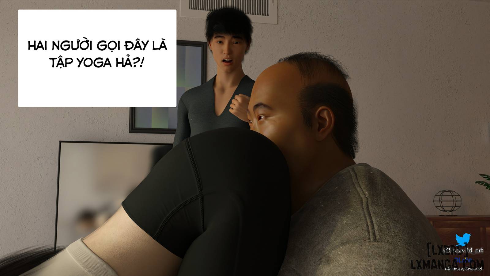 HentaiVN.net - Ảnh 70 - Vợ Tôi Vương Vân - Chương 7