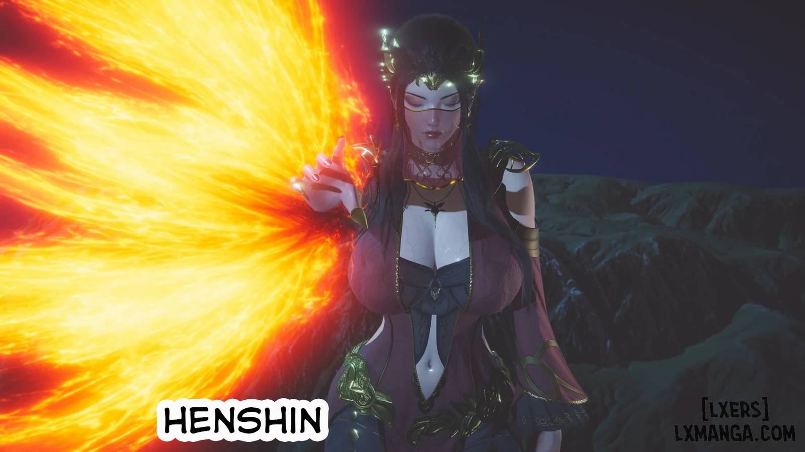 HentaiVN.net - Ảnh 71 - ĐẤU PHÁ THƯƠNG KHUNG: THẢI LÂN - Phần 2 Chương 3