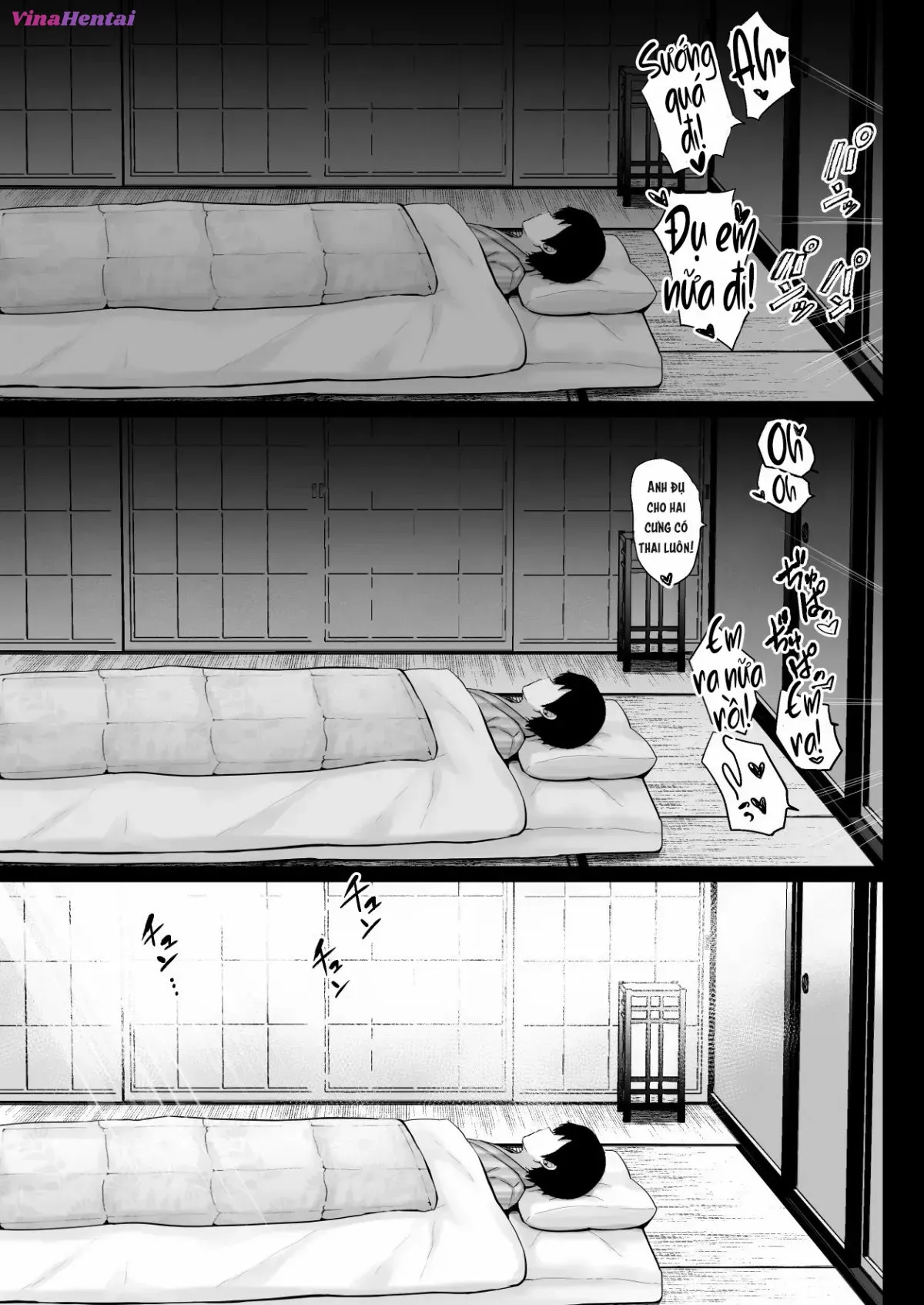HentaiVN.net - Ảnh 70 - Soshite Kyou mo Moteasobareru  - Chap 3