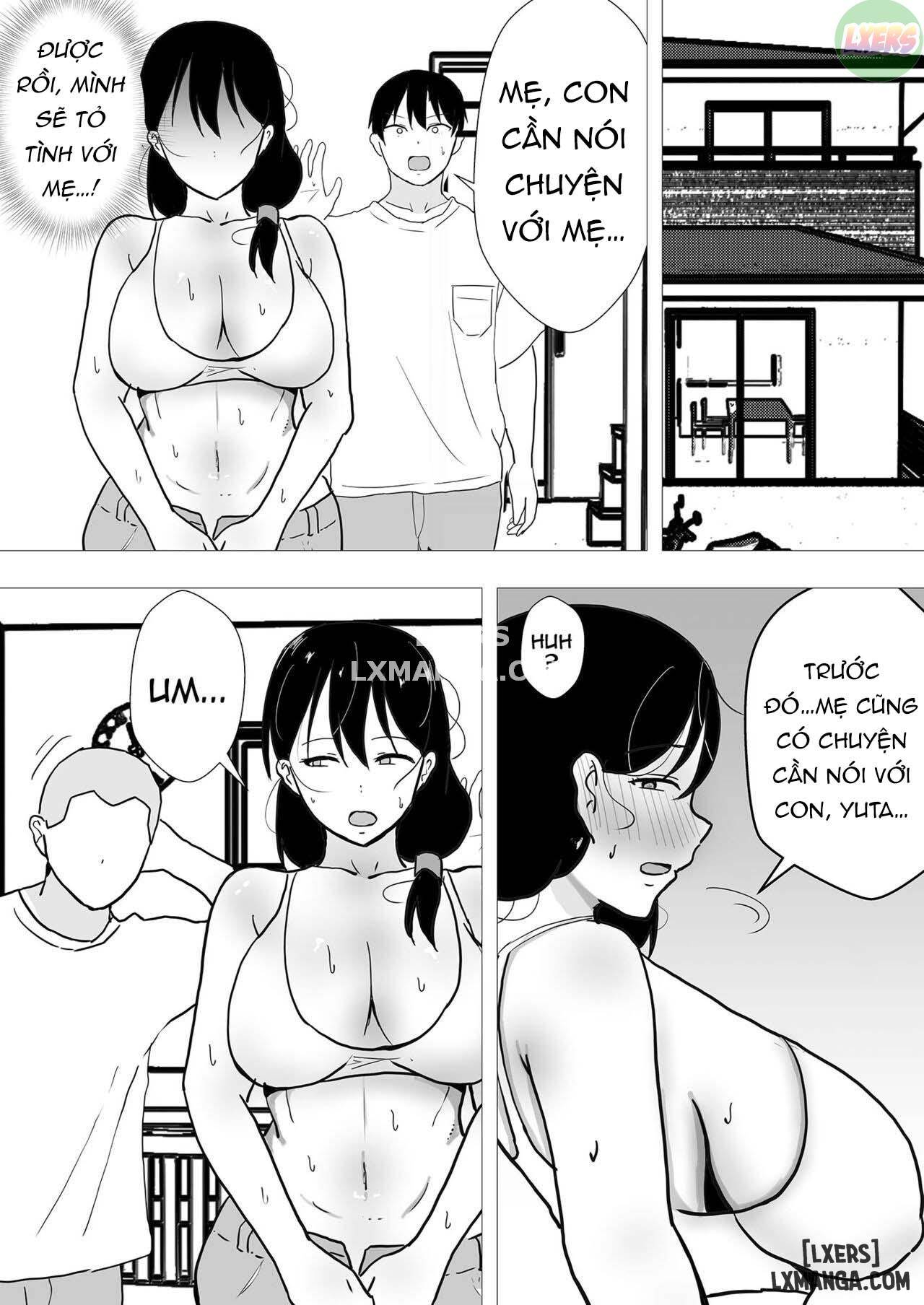 HentaiVN.net - Ảnh 70 - TomoKano Kaa-chan~ Daisuki na Ore no Hahaoya wa Aho na Shinyuu no Kanojo~ [My Mom Is My Friend's Girlfriend] - Chapter 2 END